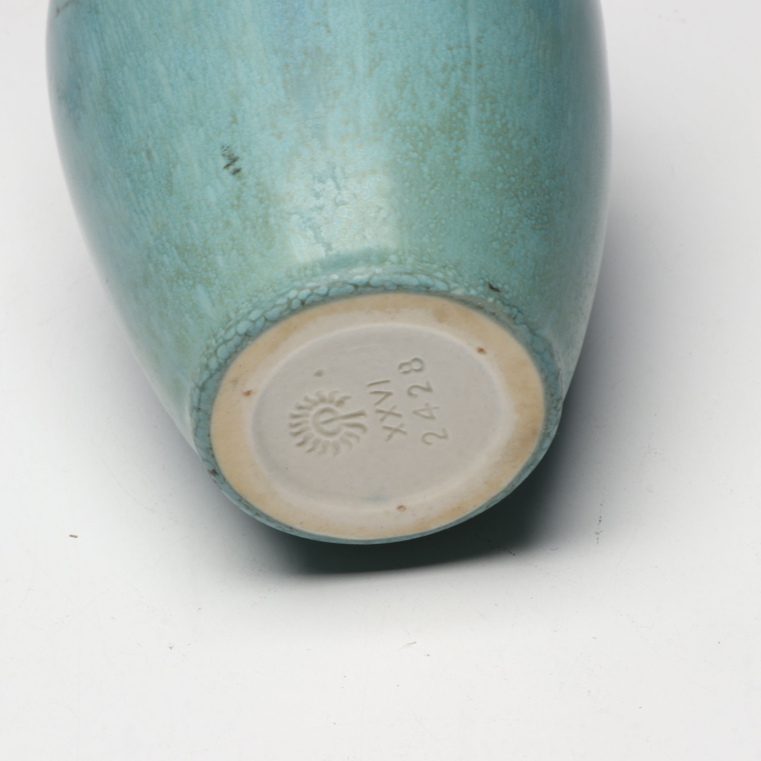 Rookwood Pottery Three-Handle Glazed Ceramic Vase, 1926