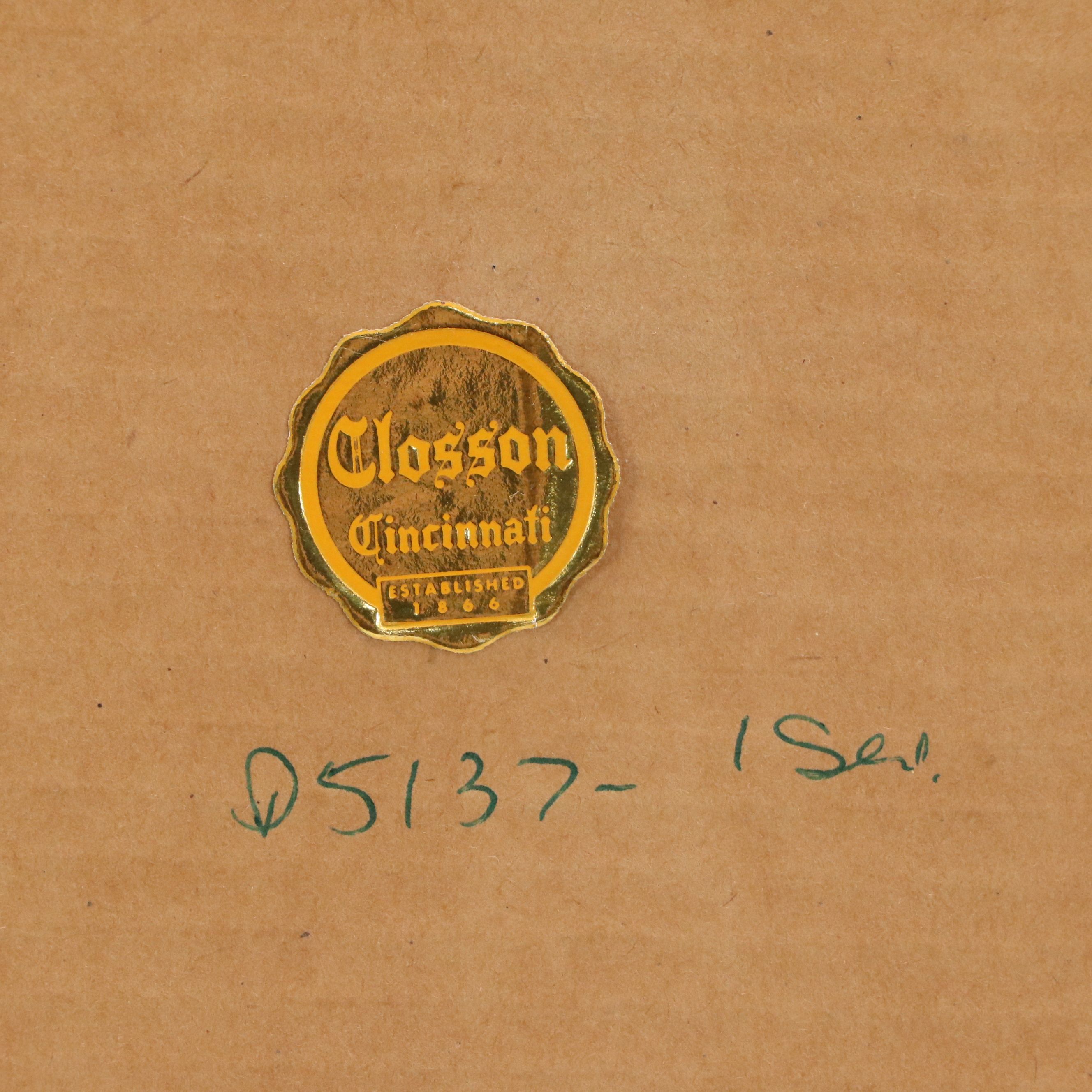 Oil Painting of Farm Landscape, Late 20th to Early 21st Century