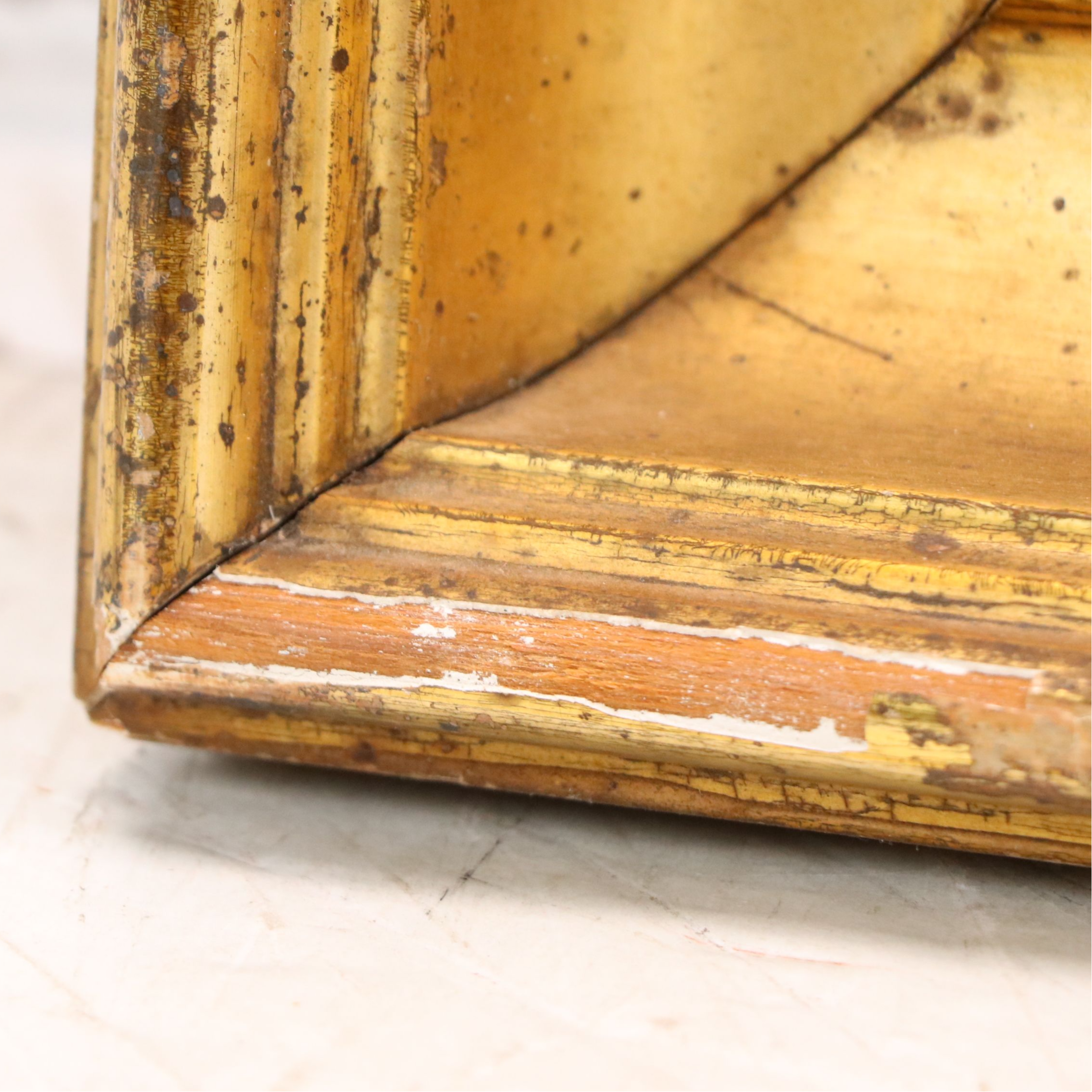 Joseph Hoover & Sons Chromolithograph Still Life of Fruit, 1887