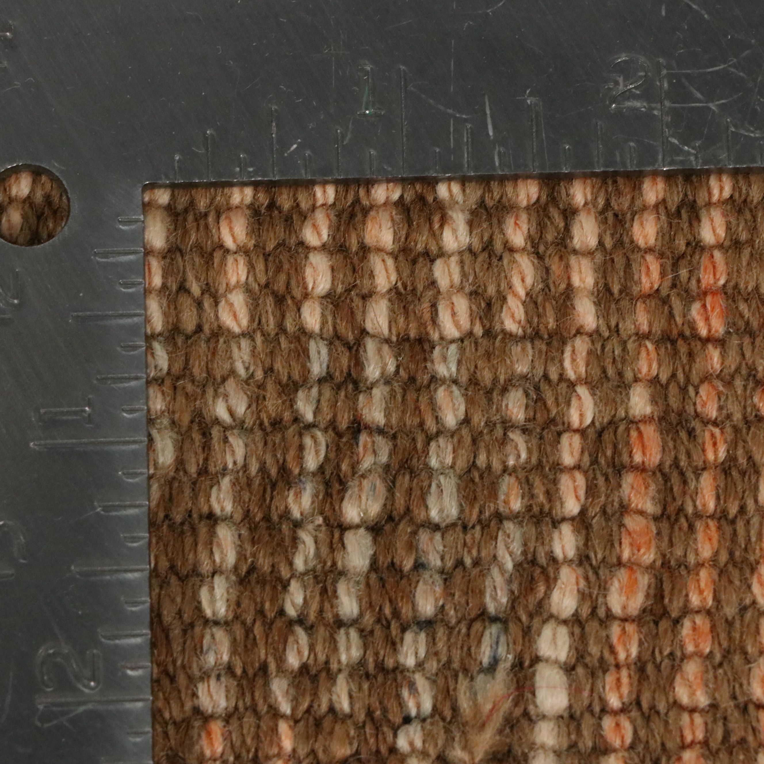 2'6 x 11'9 Hand-Knotted Turkish Village Carpet Runner