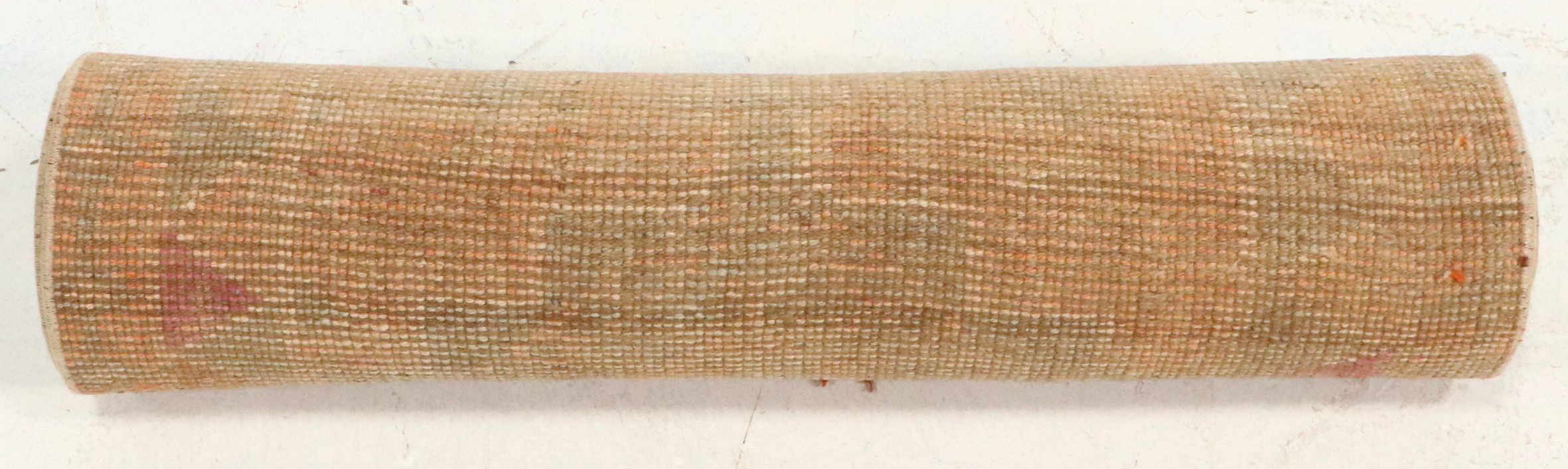 2'6 x 11'9 Hand-Knotted Turkish Village Carpet Runner