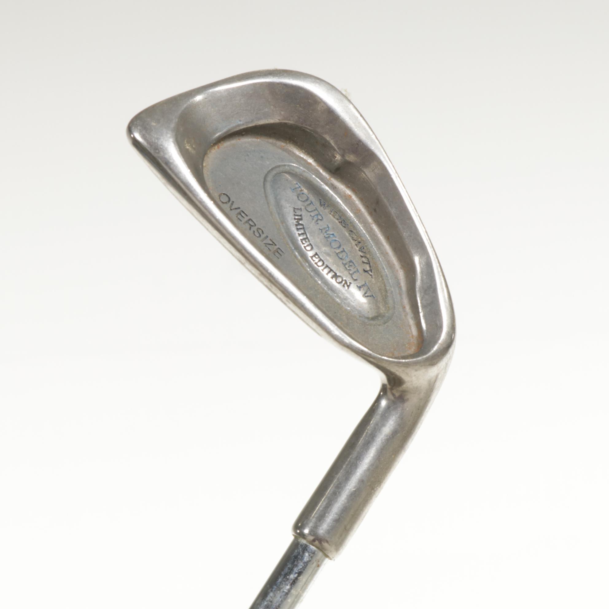 Tour Golf Clubs and Bag, Late 20th Century