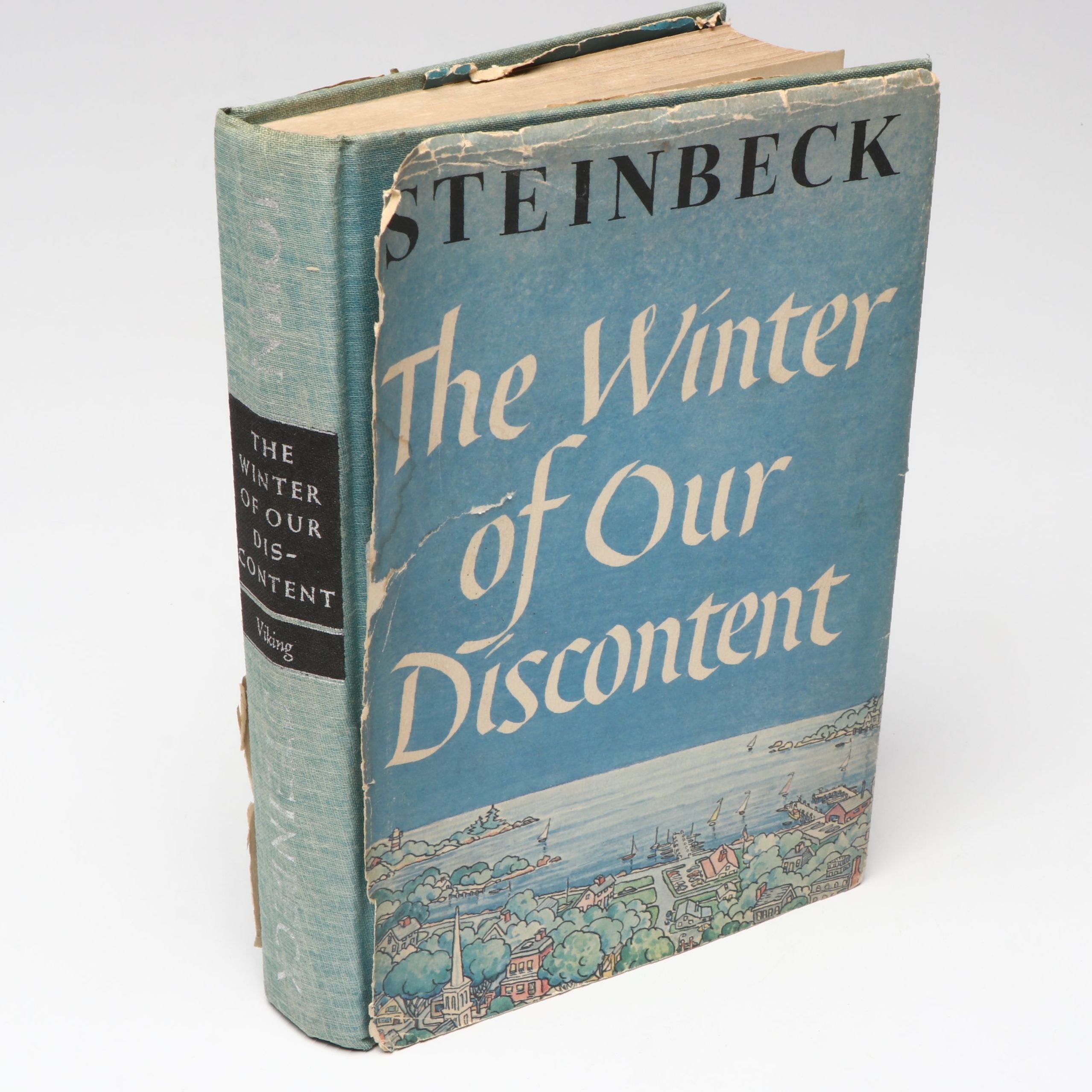 First Edition "The Winter of Our Discontent" by John Steinbeck, 1961