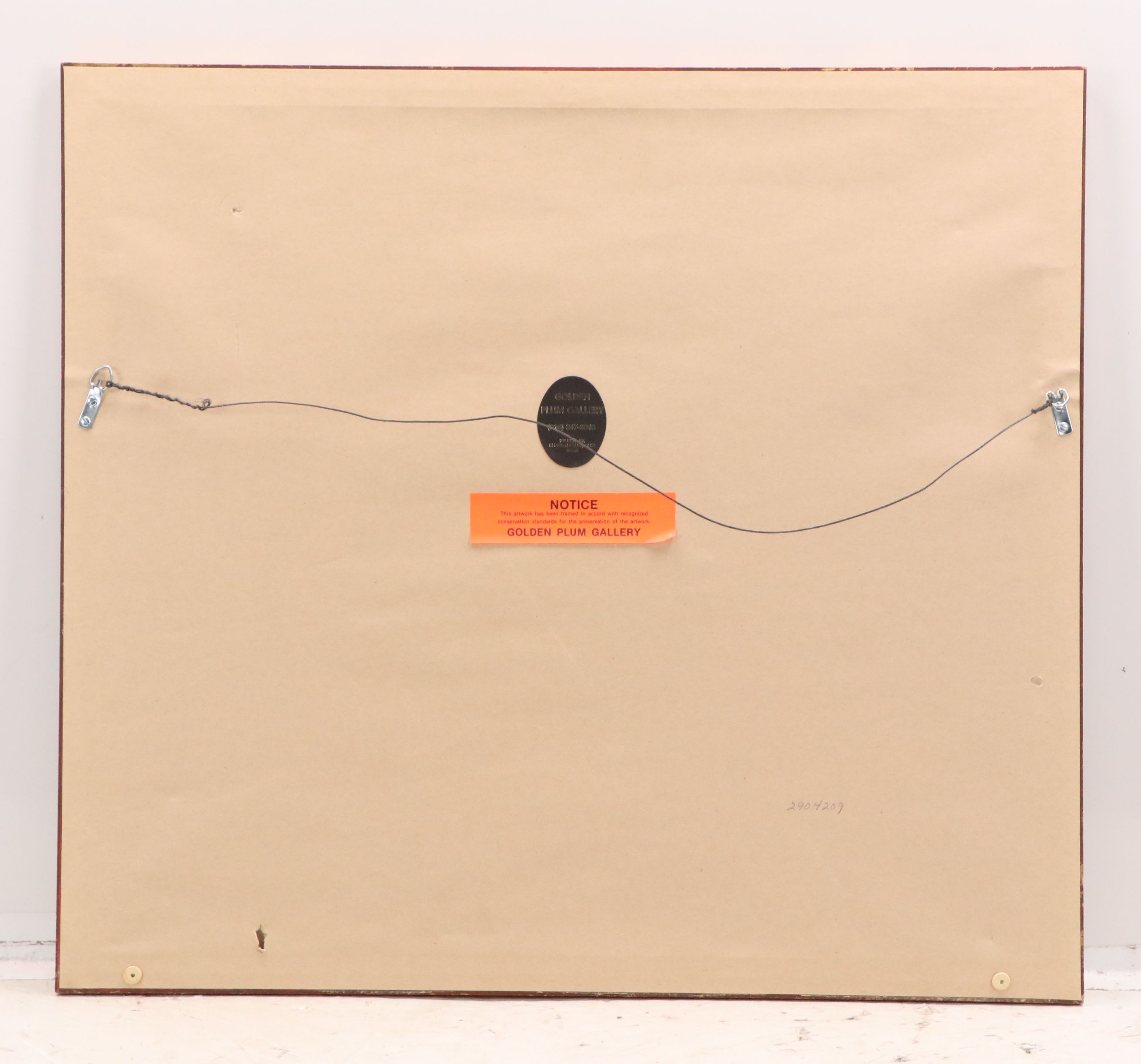 John Stobart Offset Lithograph "Menemsha Creek, Martha's Vineyard," 1989