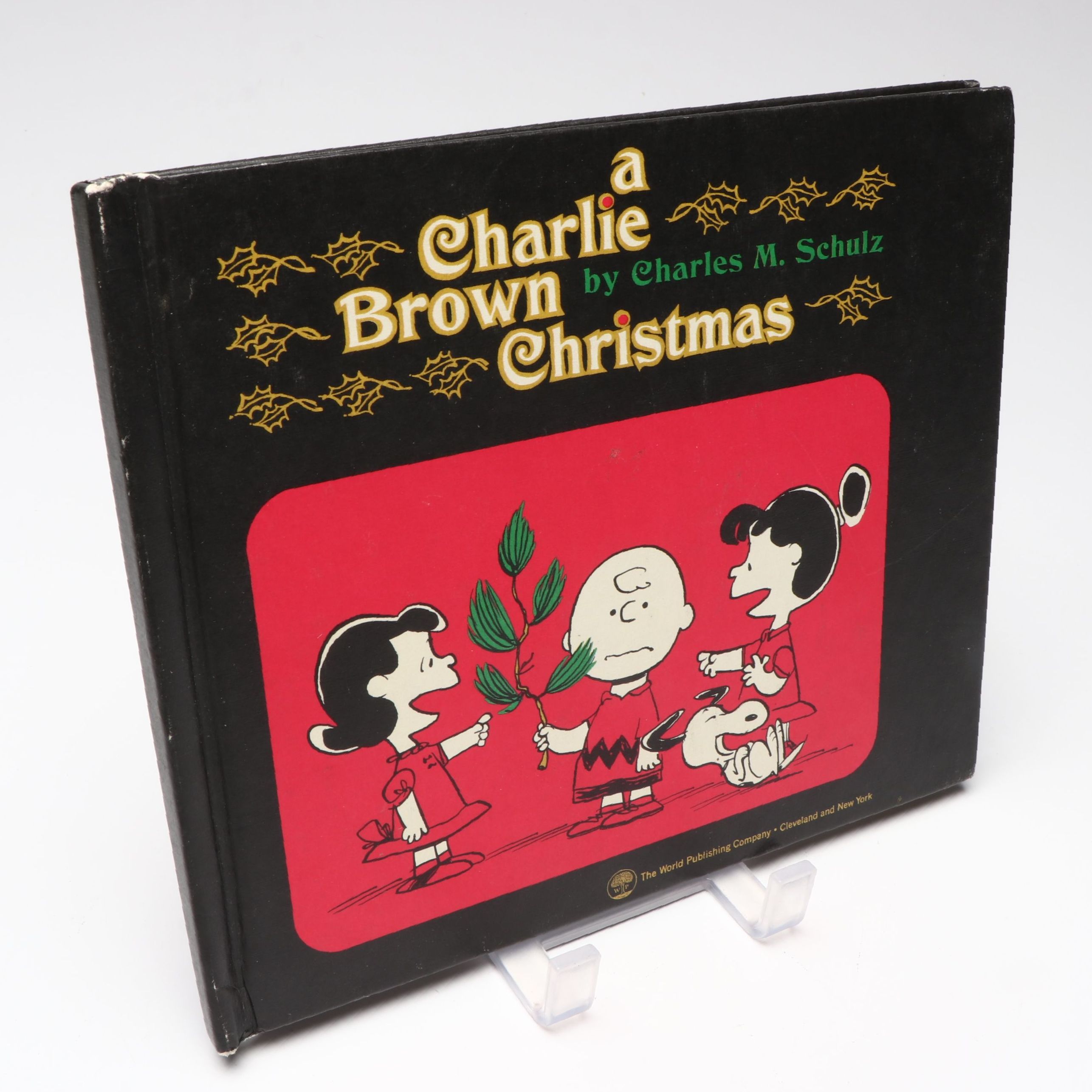 First Printing "A Charlie Brown Christmas" by Charles M. Schulz, 1965