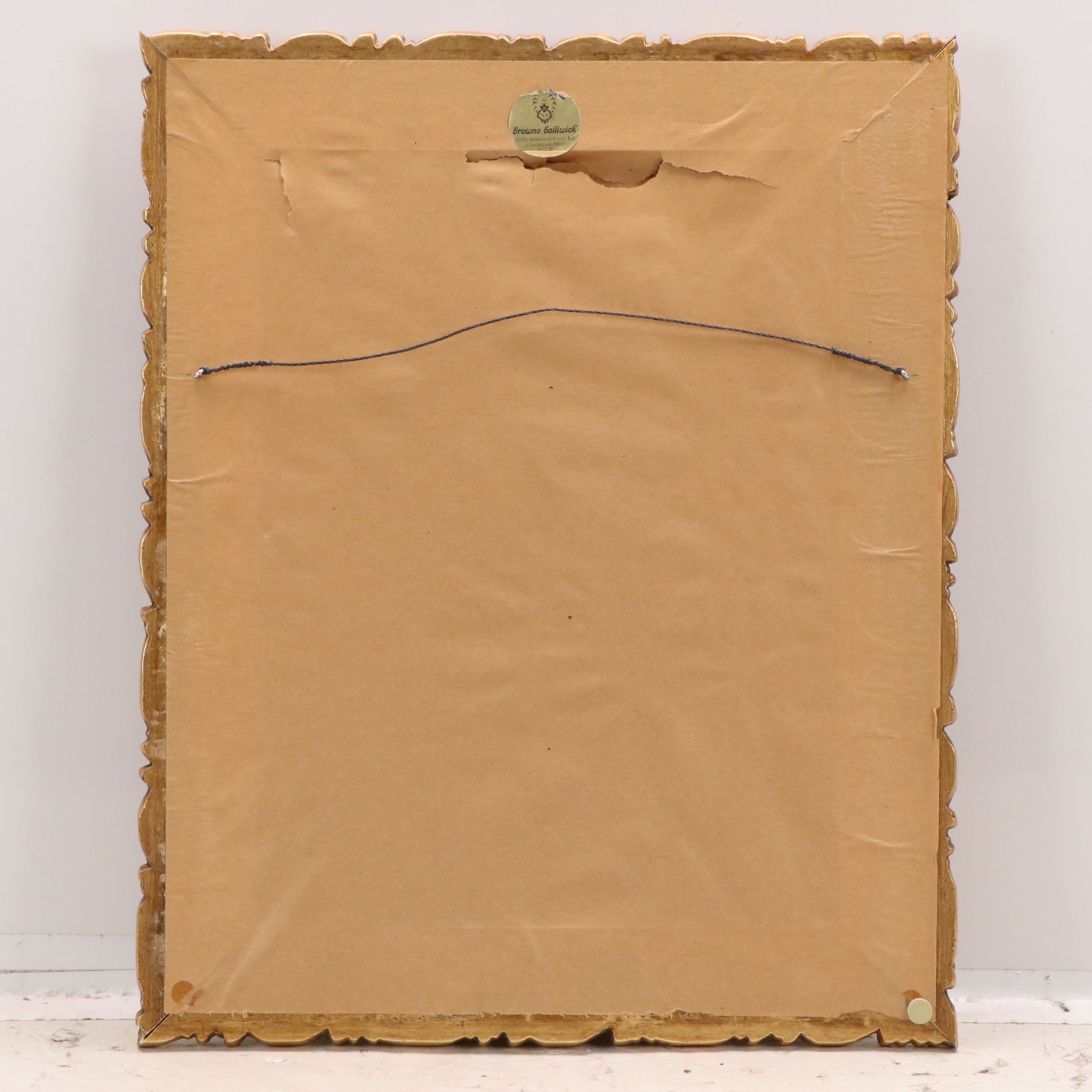 Signed Oil on Board Portrait of a Boy, 20th Century