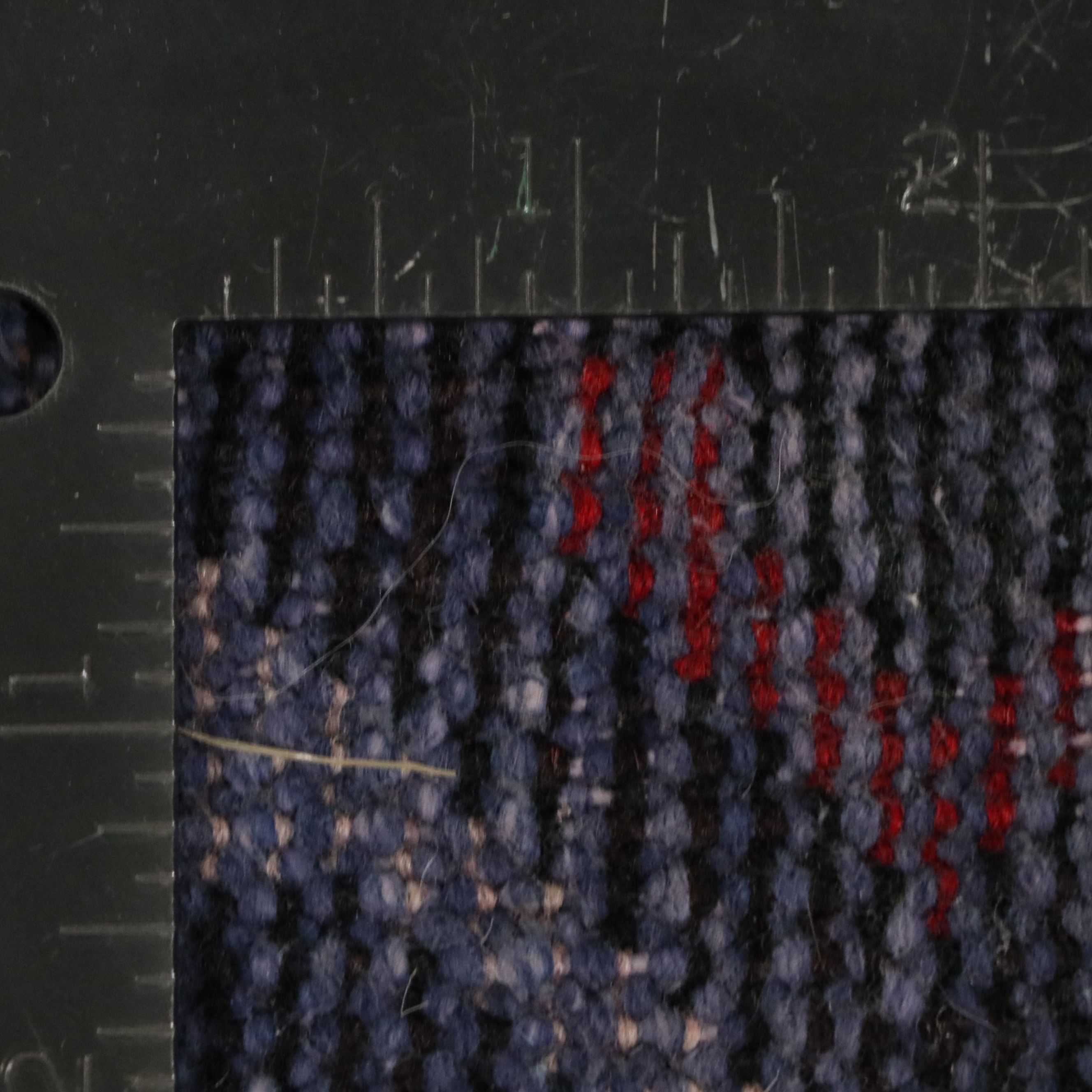 7'2 x 10'5 Hand-Knotted Persian Heriz Area Rug