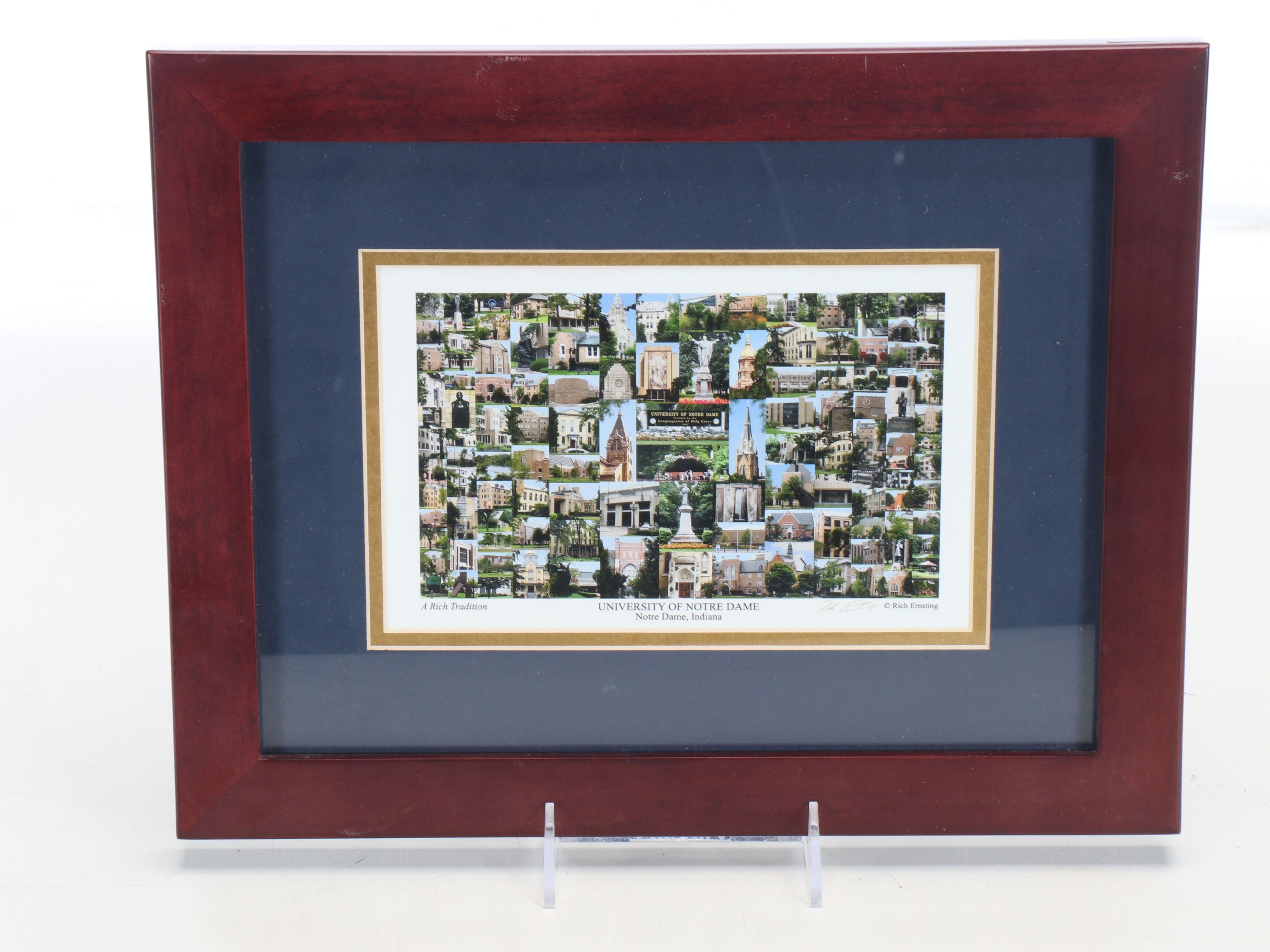 Collection of University of Notre Dame Memorabilia, Including Signed Football