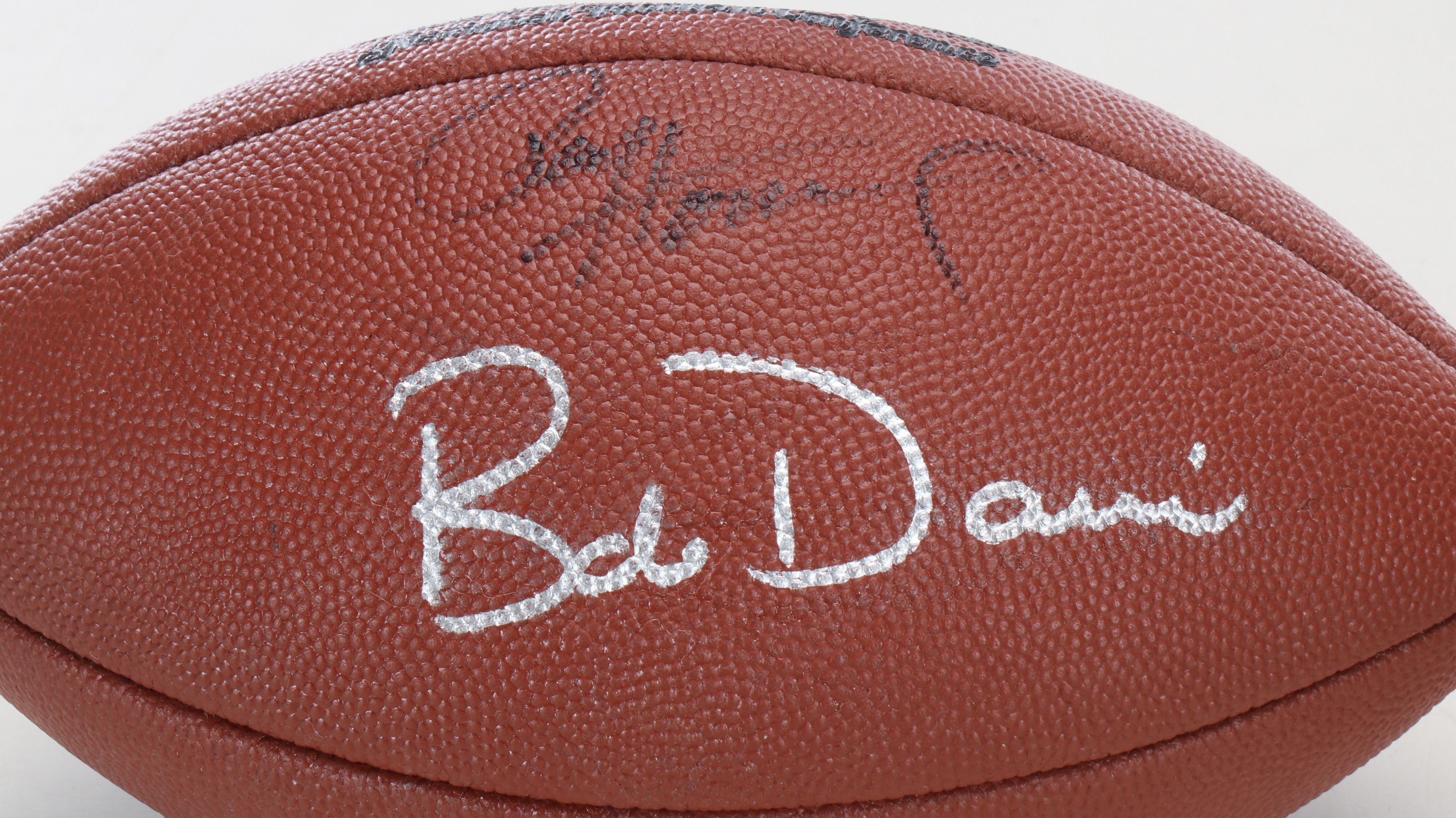 Collection of University of Notre Dame Memorabilia, Including Signed Football