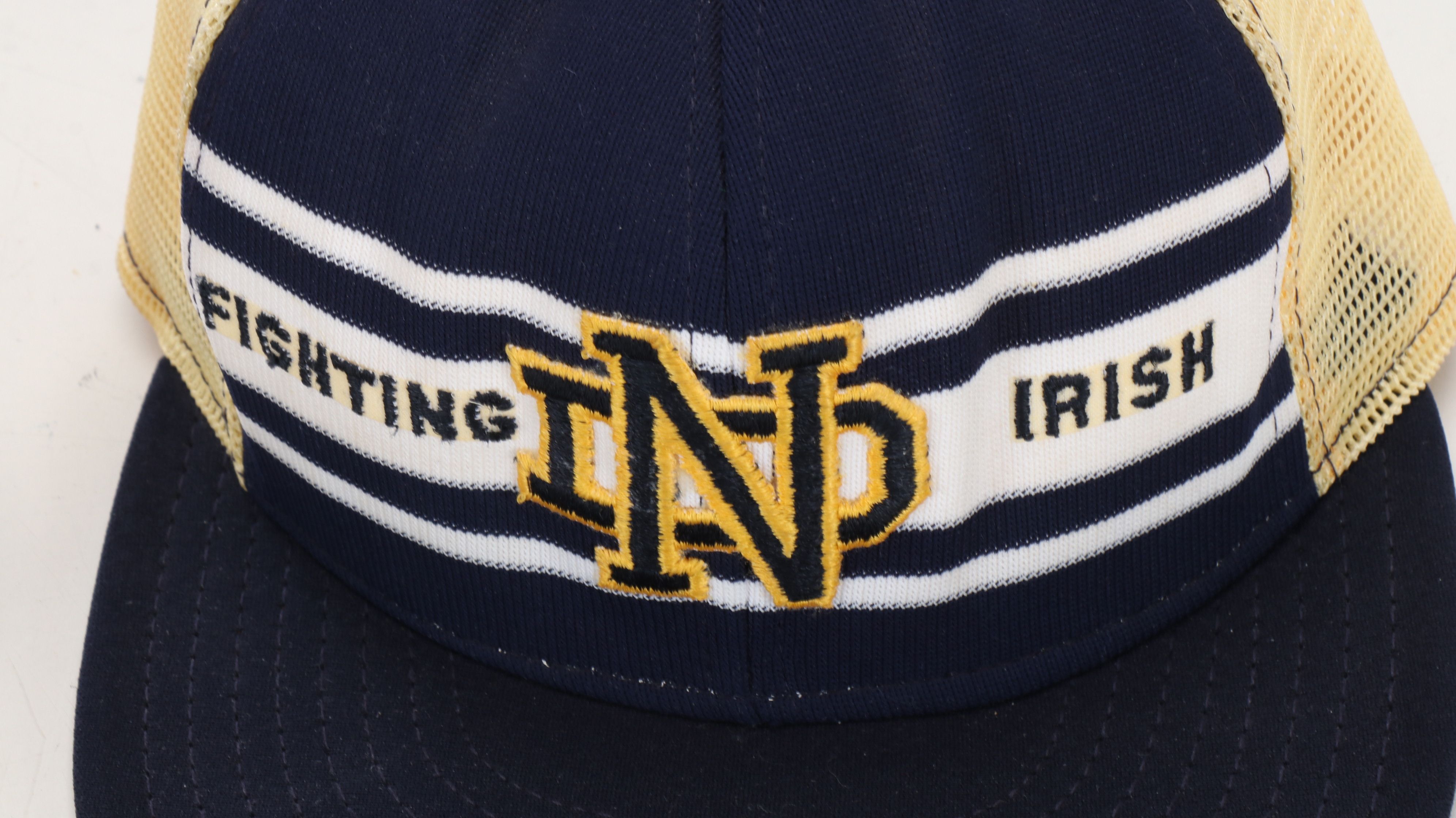 Collection of University of Notre Dame Memorabilia, Including Signed Football