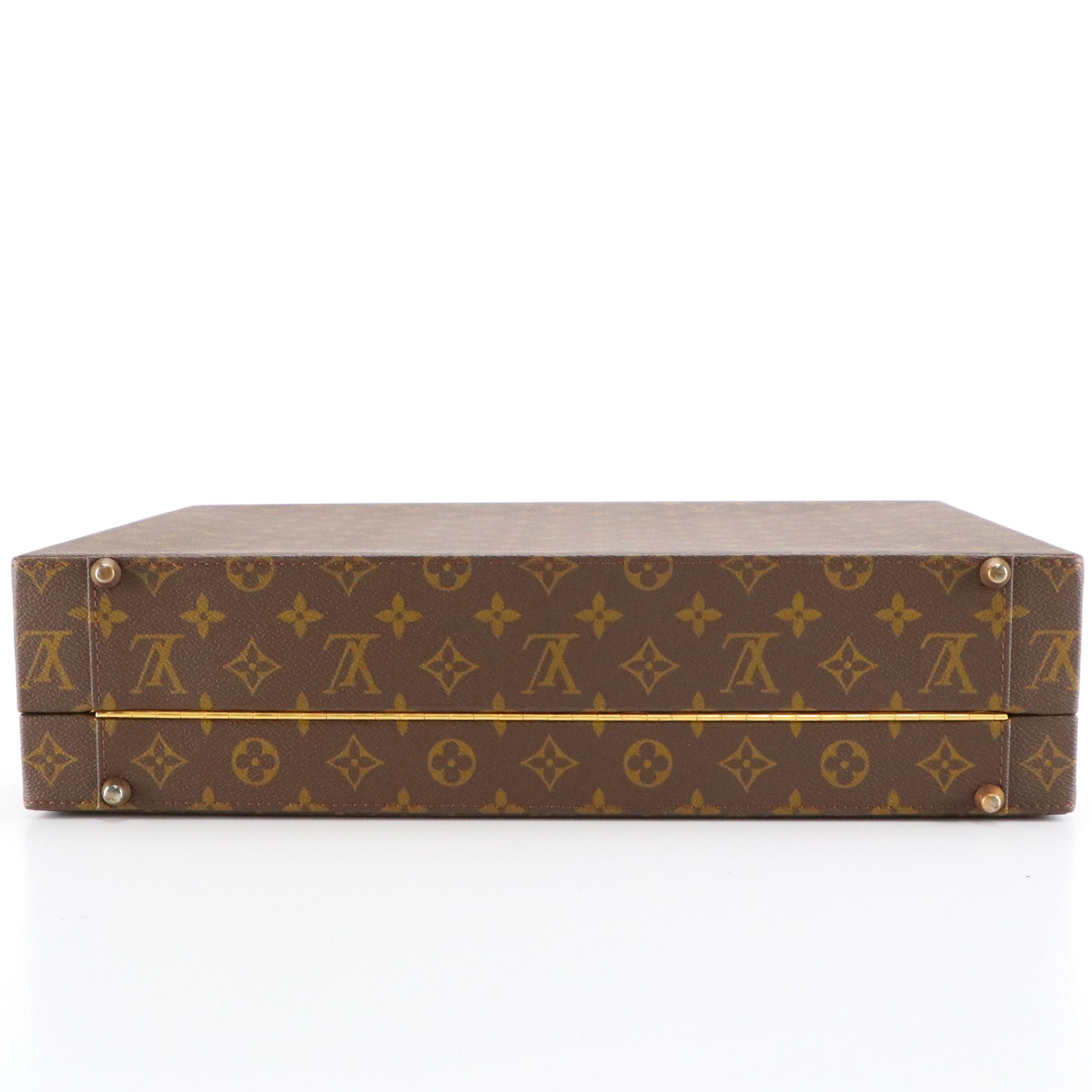 Louis Vuitton Président Classeur Briefcase in Monogram Canvas, circa 1980