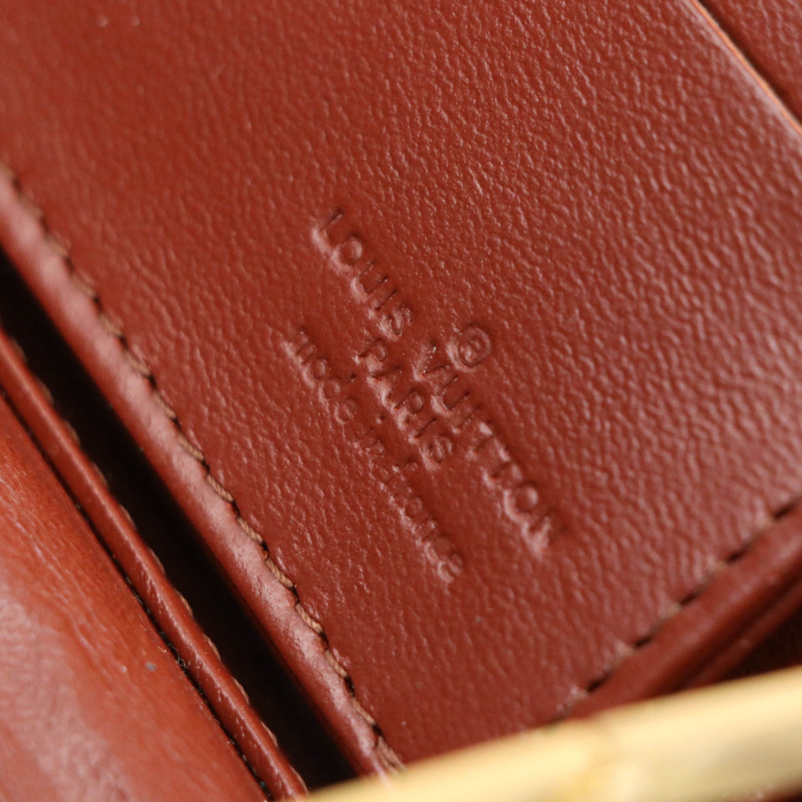 Louis Vuitton Président Classeur Briefcase in Monogram Canvas, circa 1980