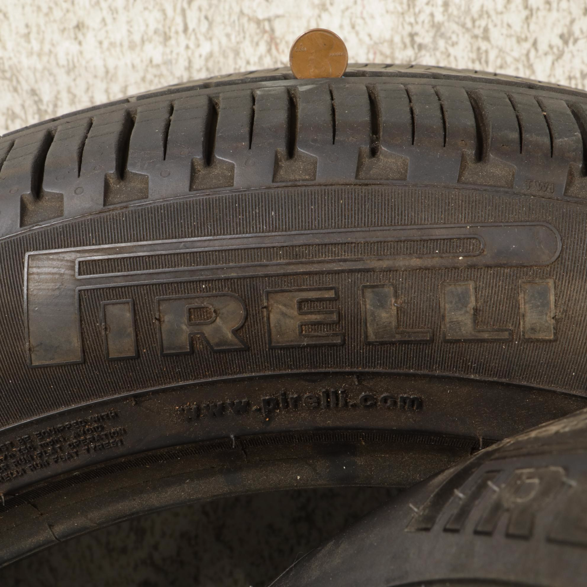 Pirelli Scorpion Verde 255/50 R19 All Season Tires