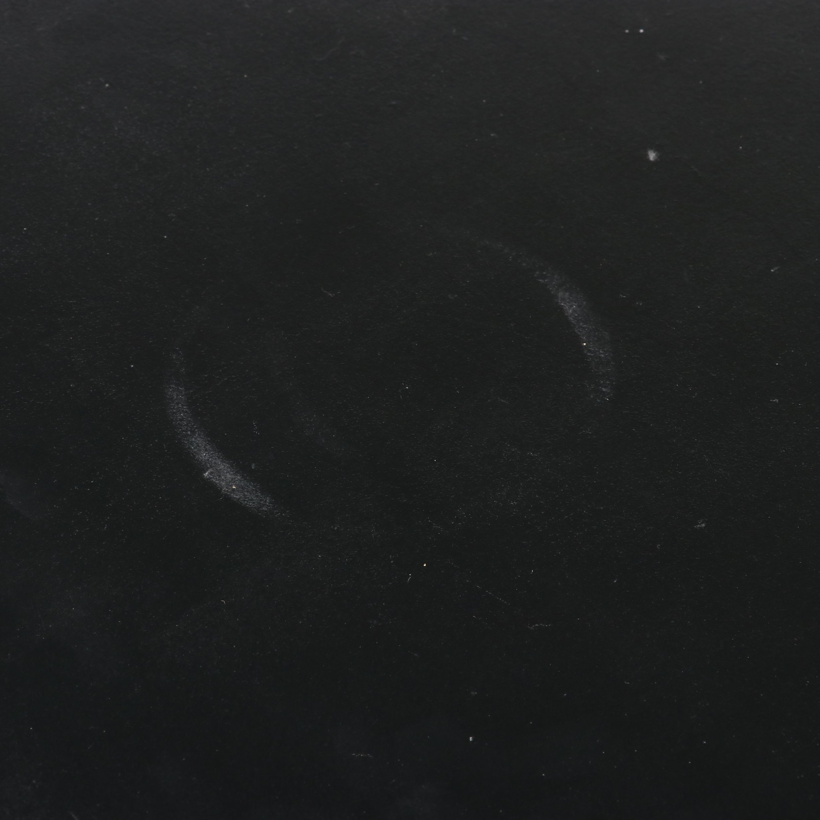 French Provincial Style Petite Black Commode, Late 20th/Early 21st Century