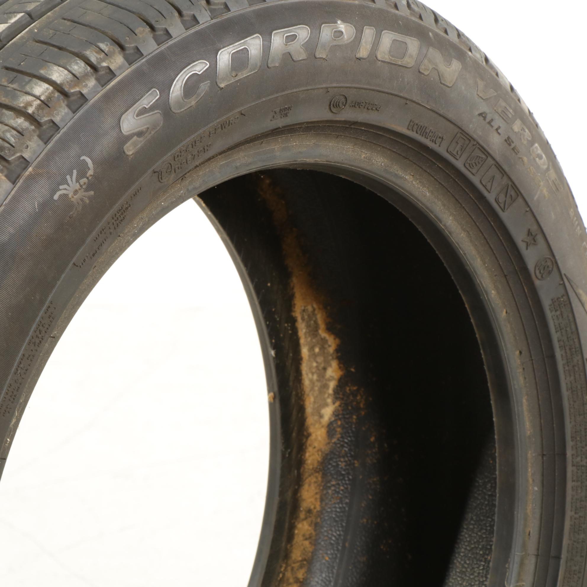 Pirelli Scorpion Verde 255/50 R19 All Season Tires