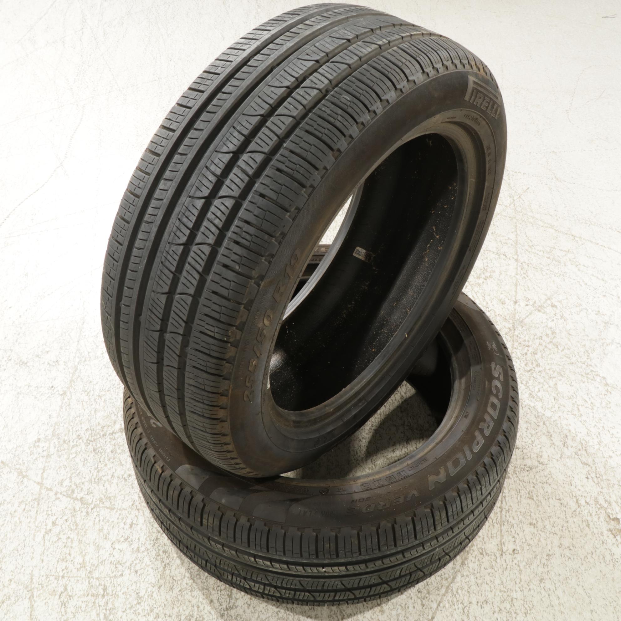 Pirelli Scorpion Verde 255/50 R19 All Season Tires