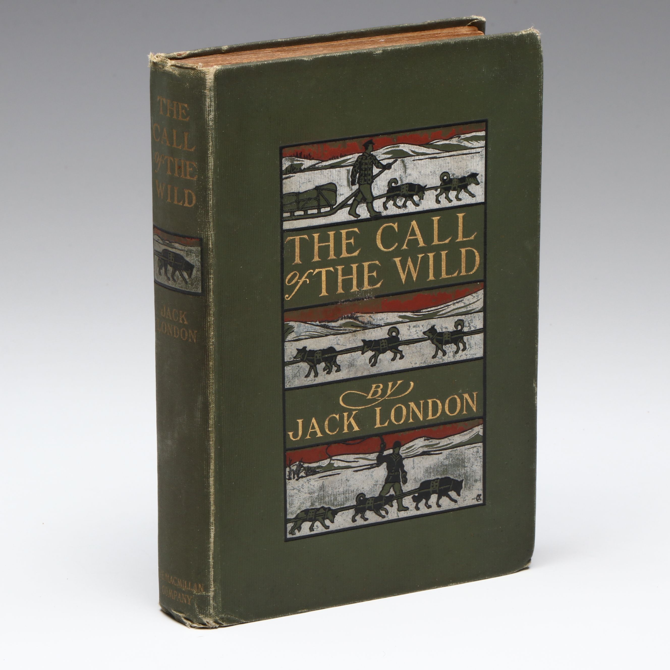 First Edition, First Printing "The Call of the Wild" by Jack London, 1903