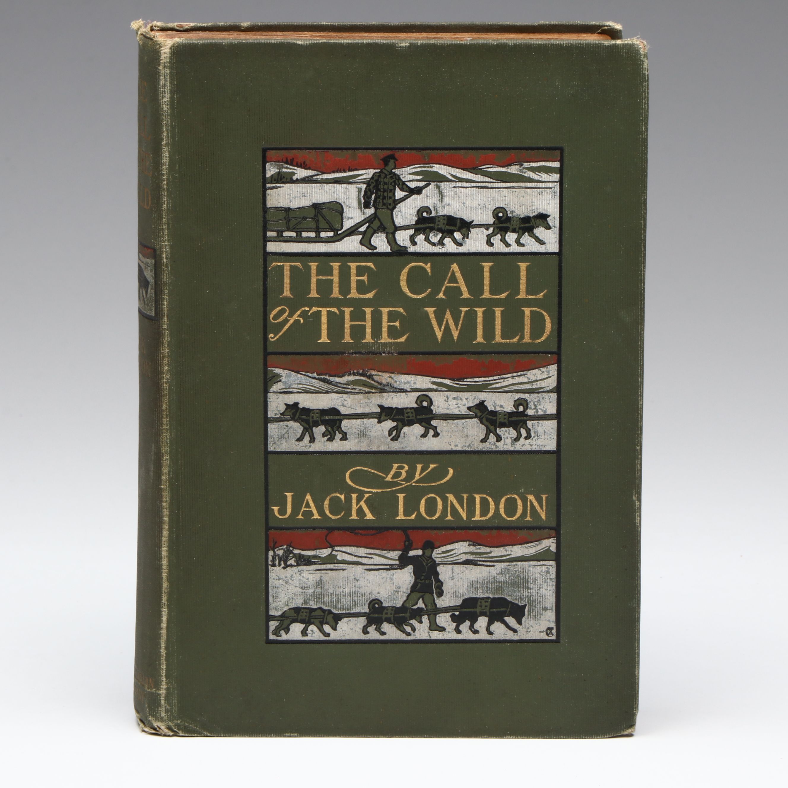 First Edition, First Printing "The Call of the Wild" by Jack London, 1903