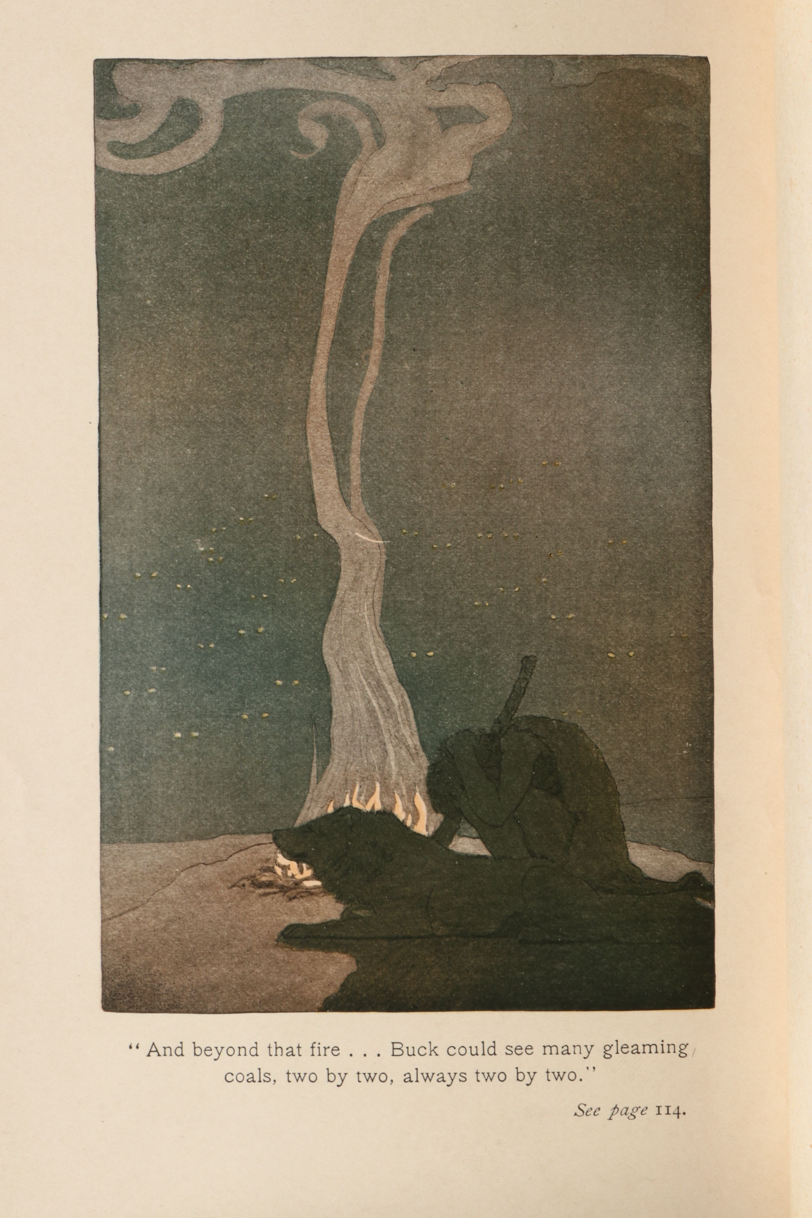 First Edition, First Printing "The Call of the Wild" by Jack London, 1903