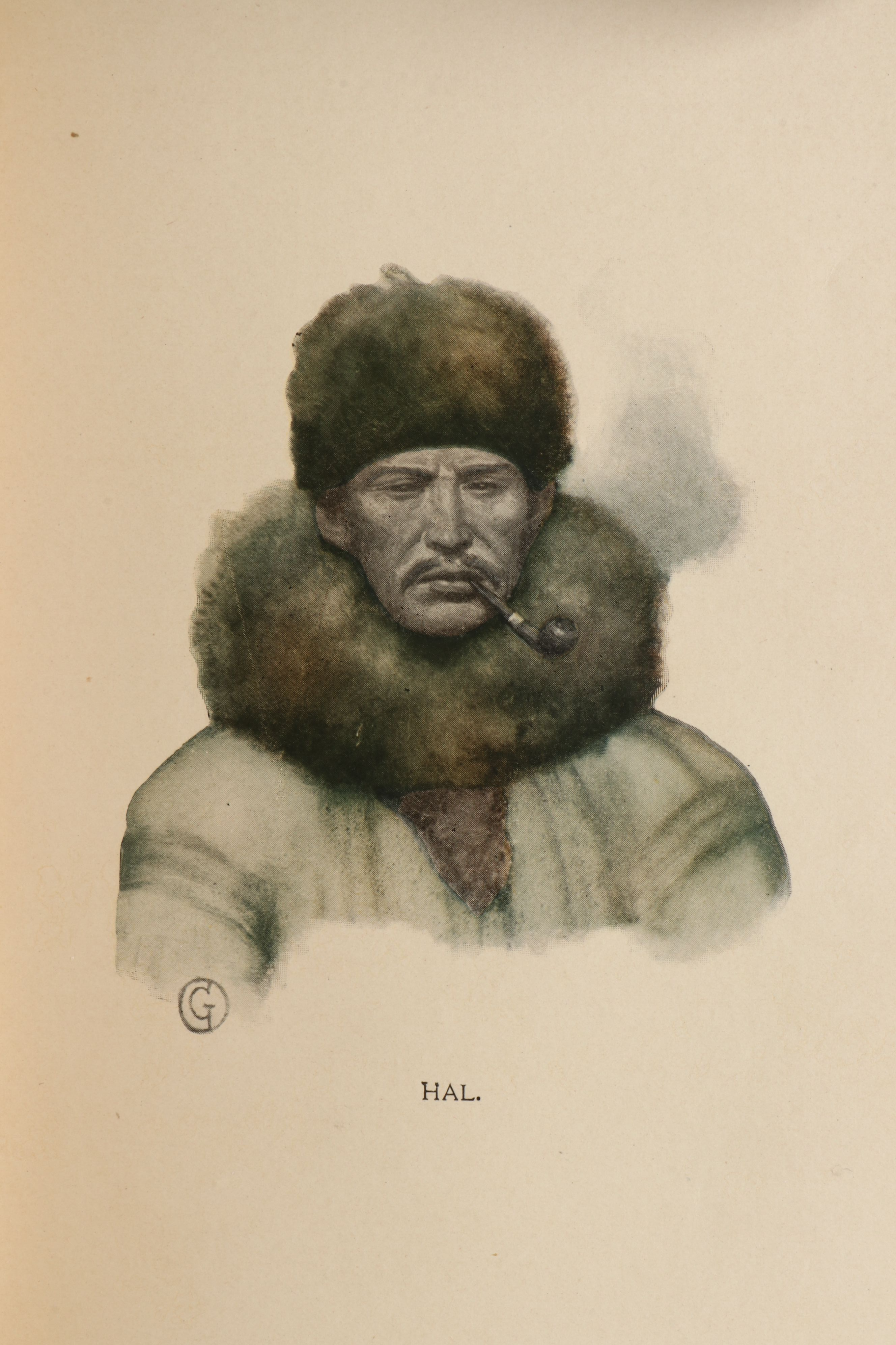 First Edition, First Printing "The Call of the Wild" by Jack London, 1903