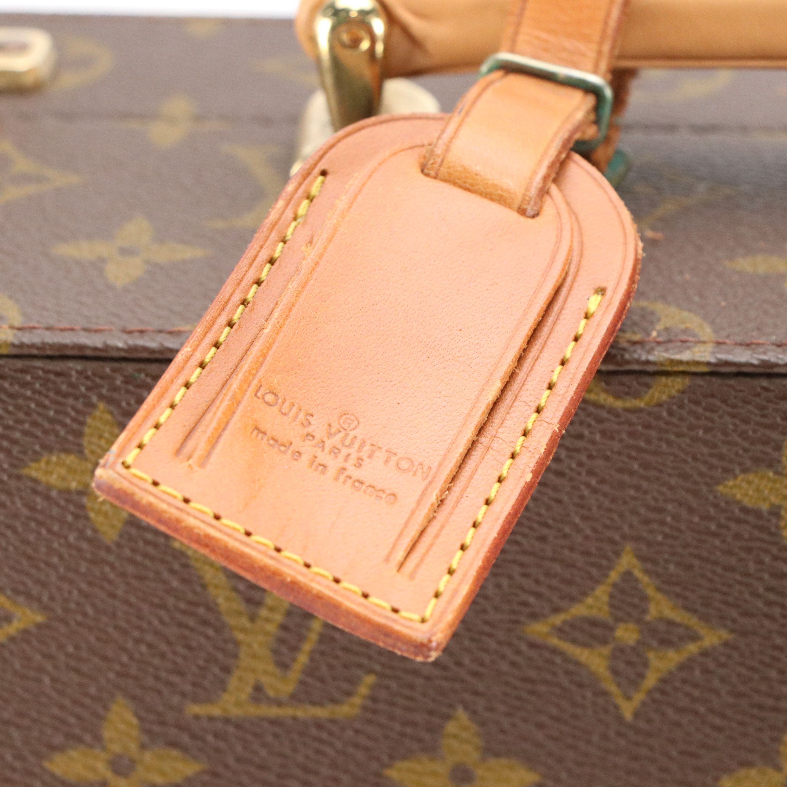 Louis Vuitton Président Classeur Briefcase in Monogram Canvas, circa 1980
