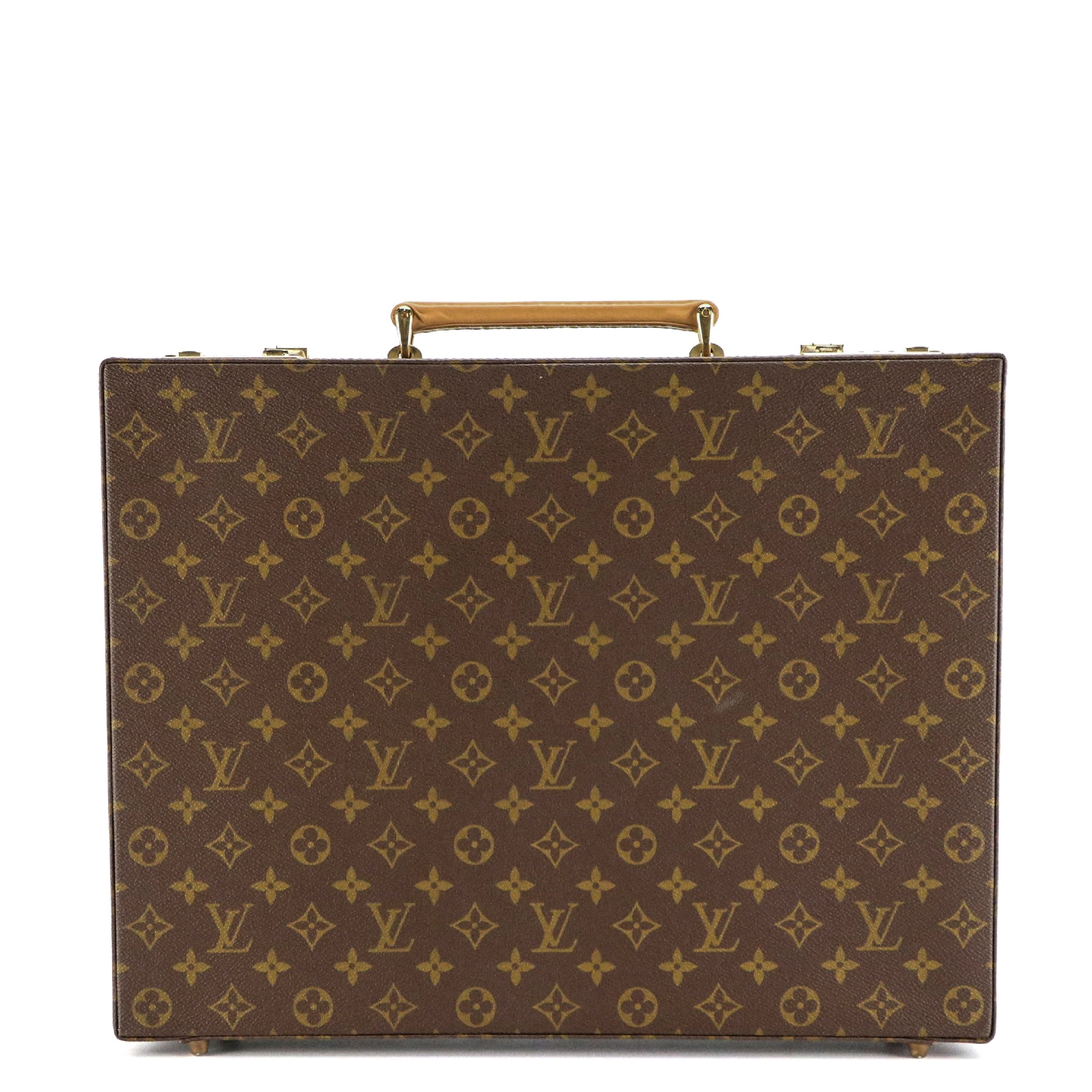Louis Vuitton Président Classeur Briefcase in Monogram Canvas, circa 1980