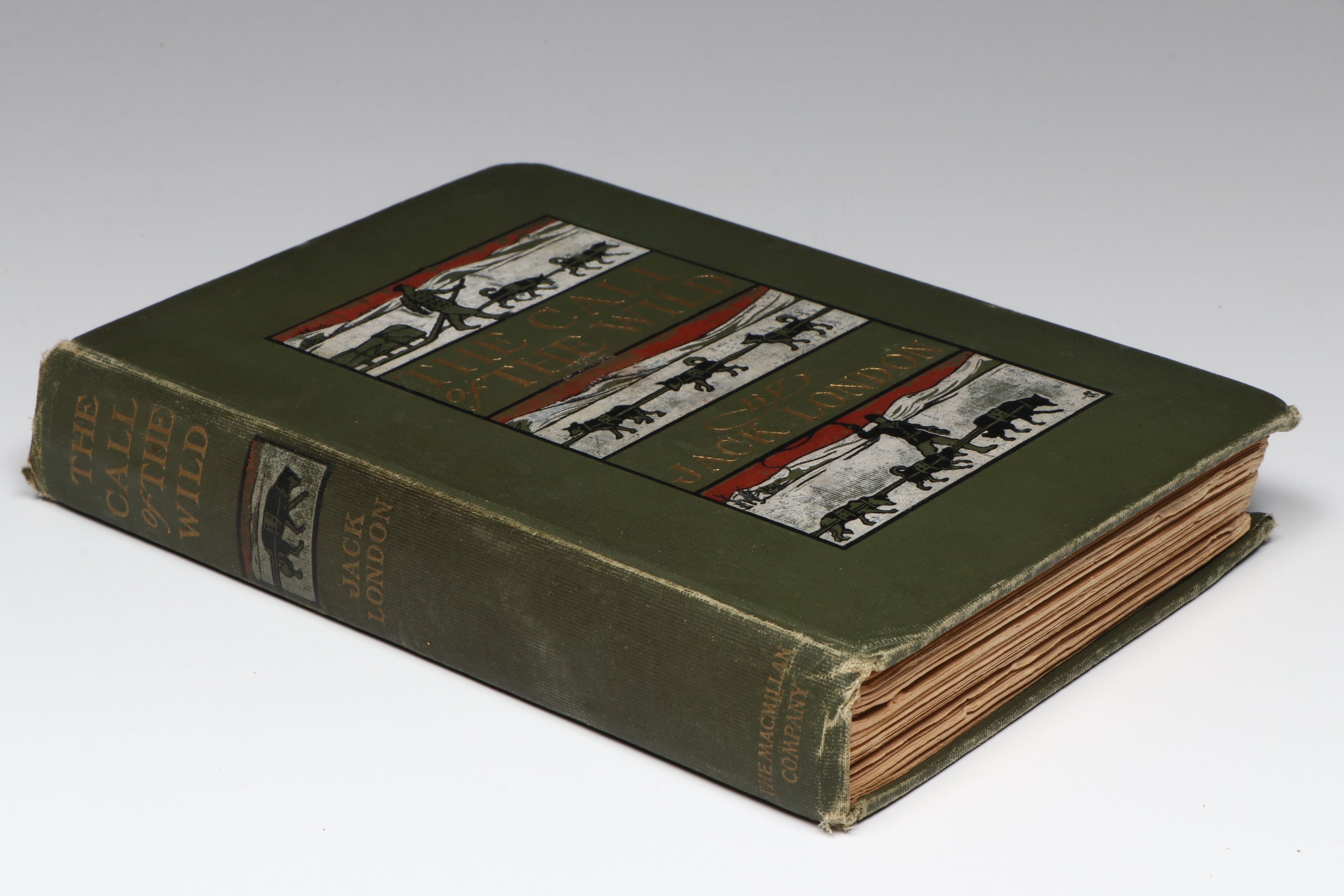 First Edition, First Printing "The Call of the Wild" by Jack London, 1903