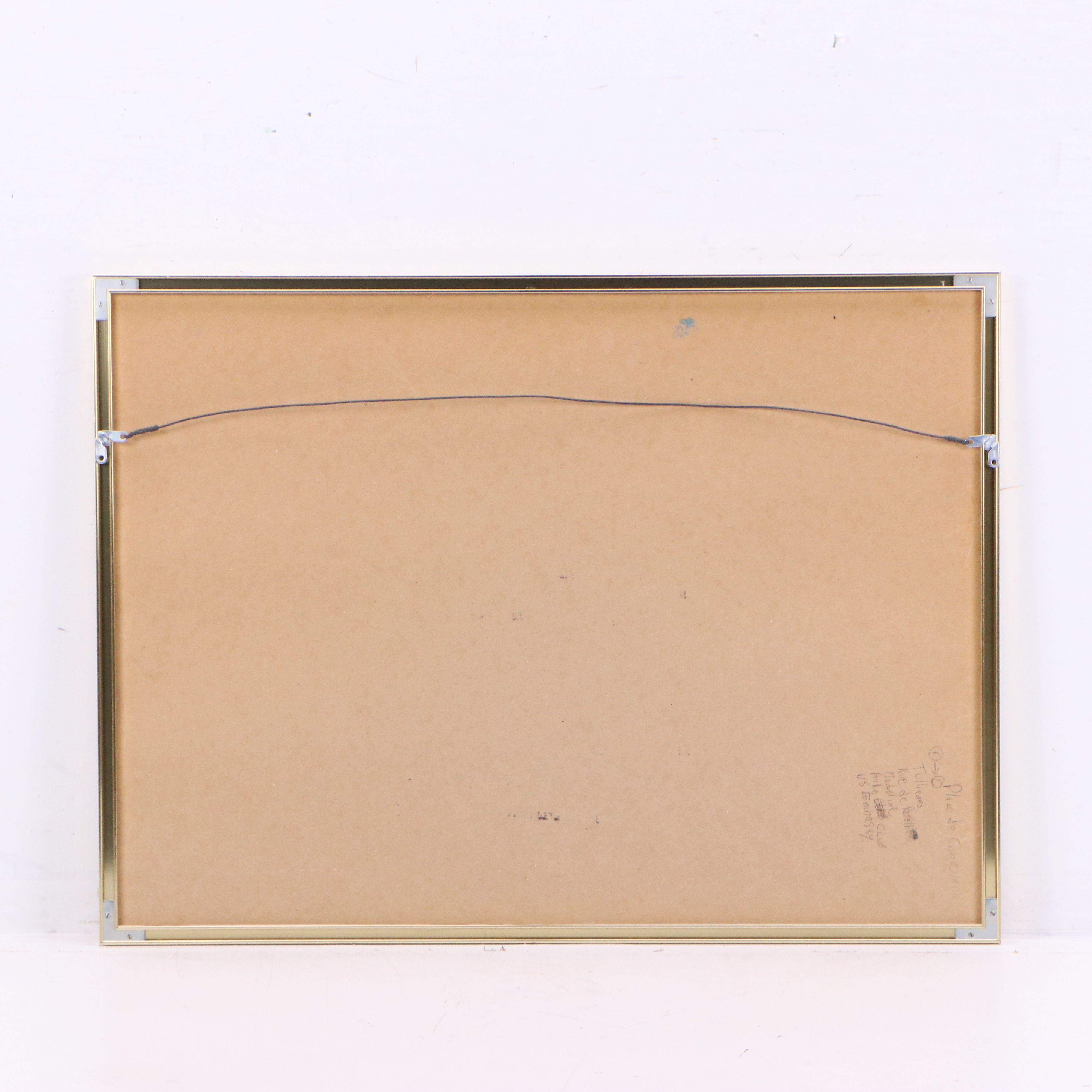 Theo Tobiasse Lithograph "Paris est une ville san mémoire"