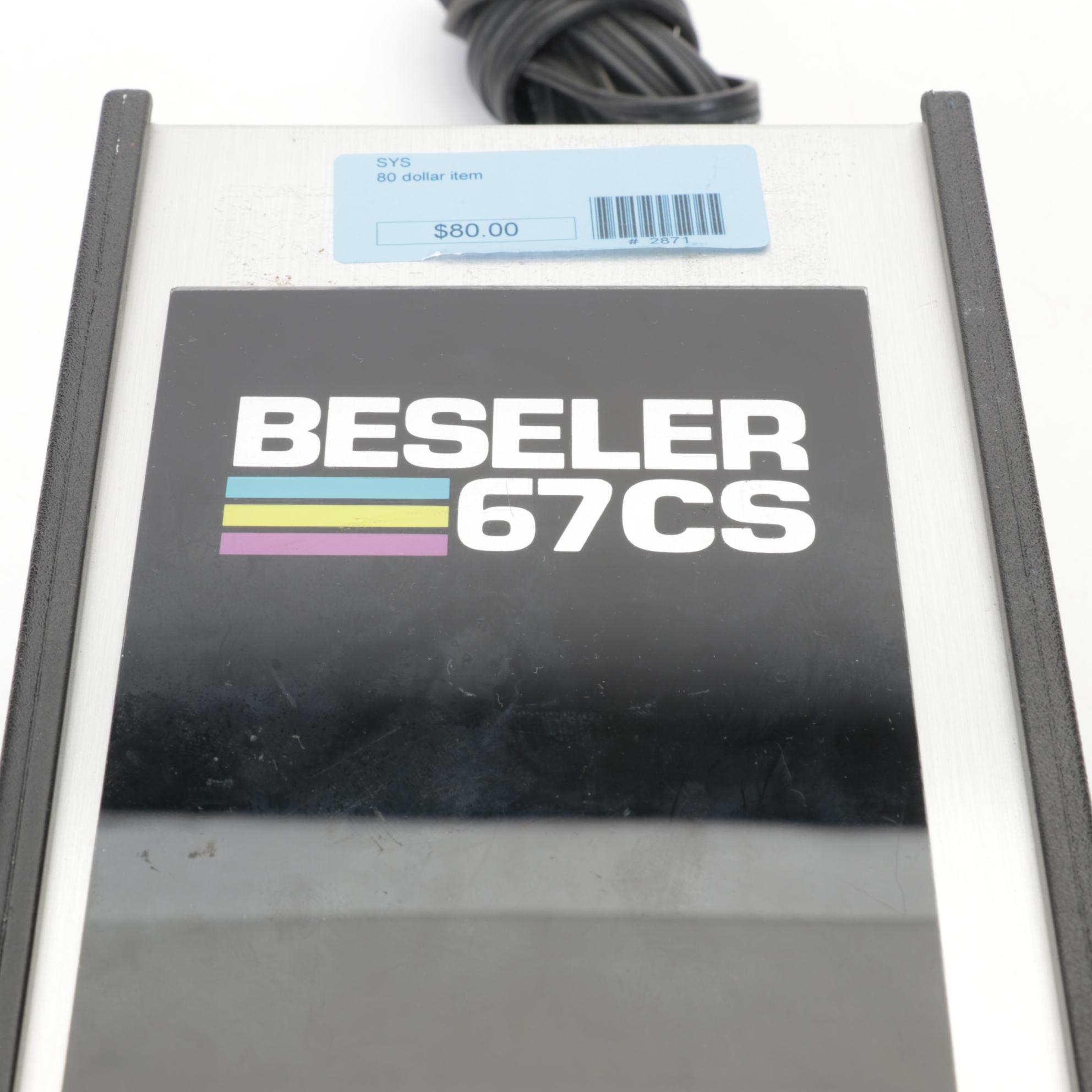 Beseler 67CS Lamphouse with Negative File Binder & More Enlarger Accessories