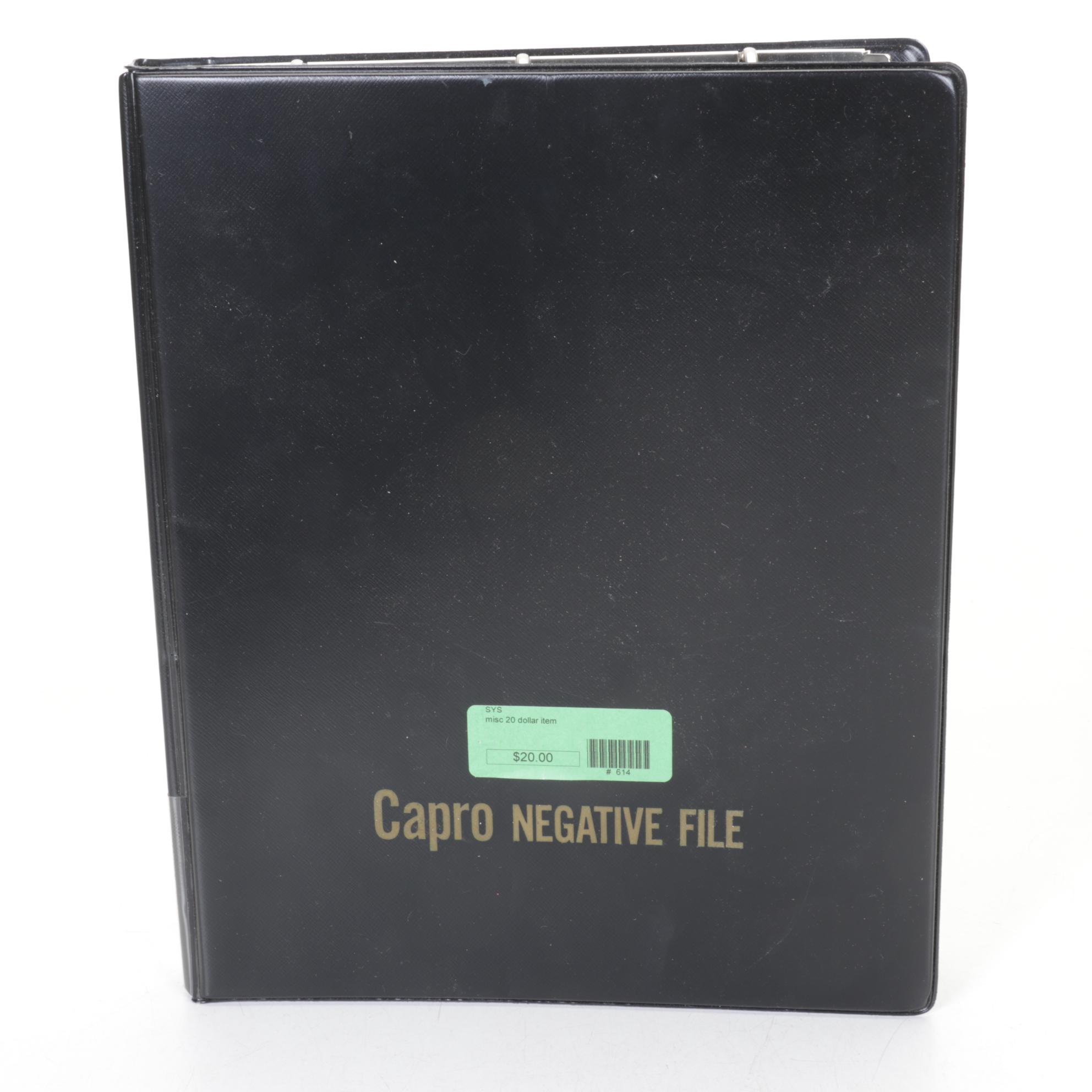 Beseler 67CS Lamphouse with Negative File Binder & More Enlarger Accessories