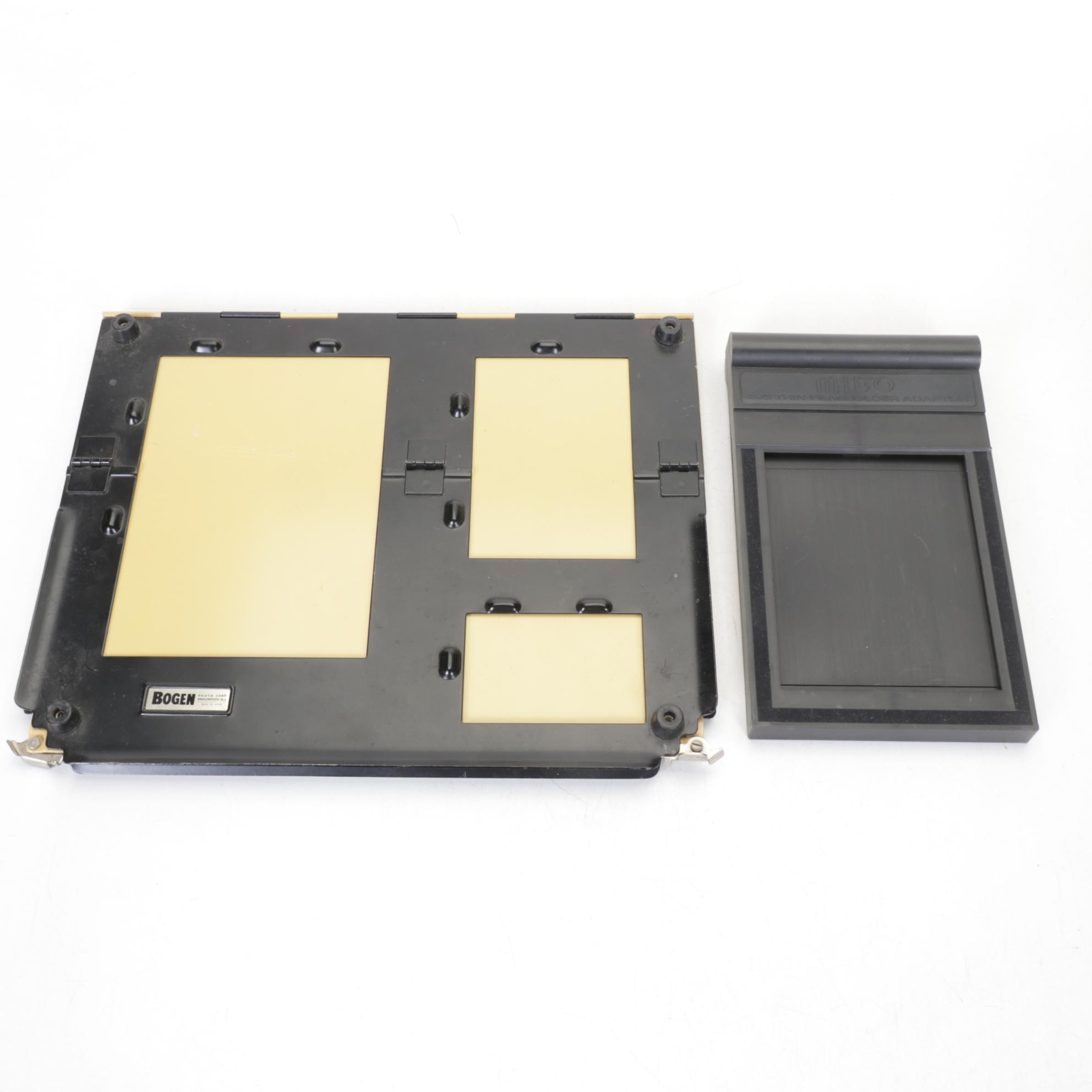 Beseler 67CS Lamphouse with Negative File Binder & More Enlarger Accessories