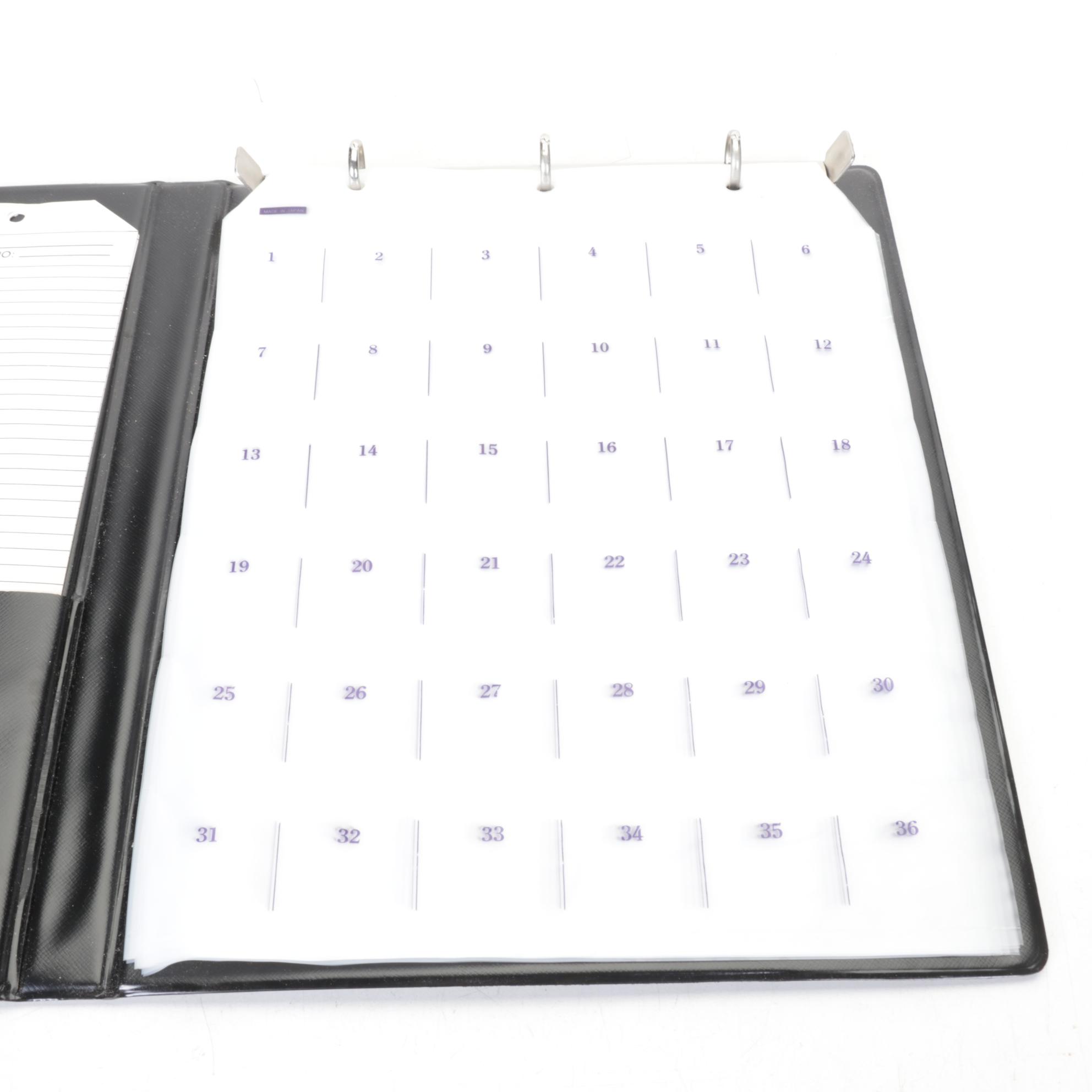 Beseler 67CS Lamphouse with Negative File Binder & More Enlarger Accessories