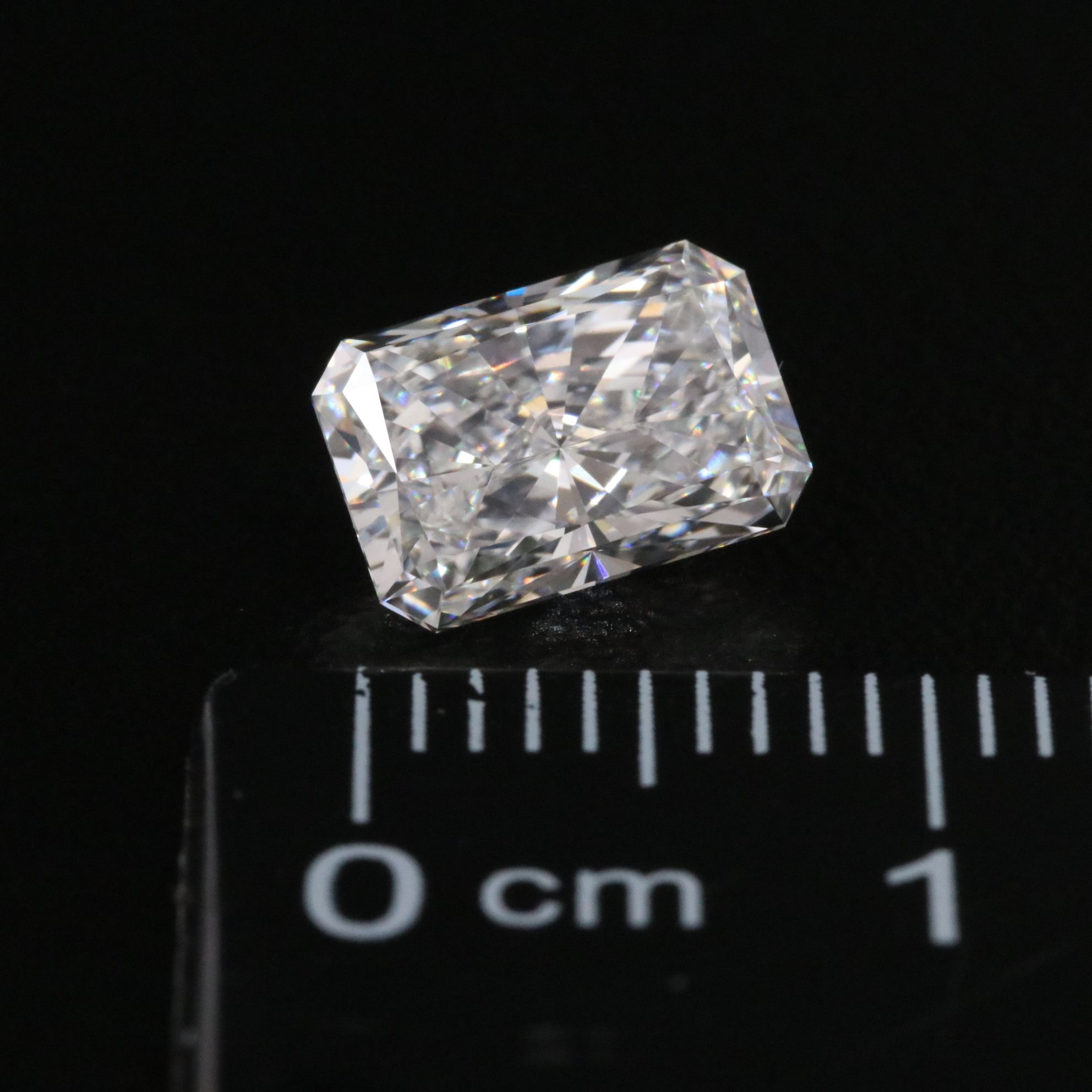 Loose 1.55 CT Lab Grown Diamond with IGI Report