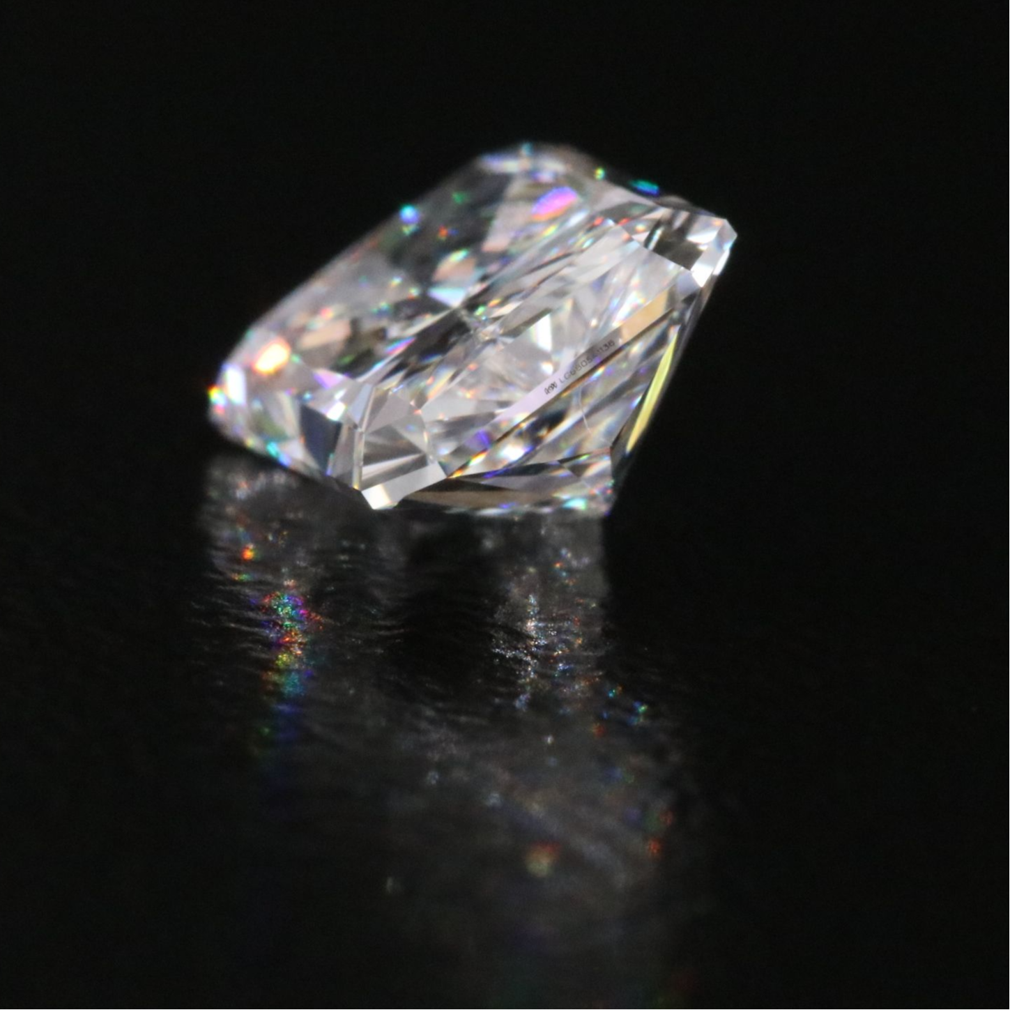 Loose 1.55 CT Lab Grown Diamond with IGI Report