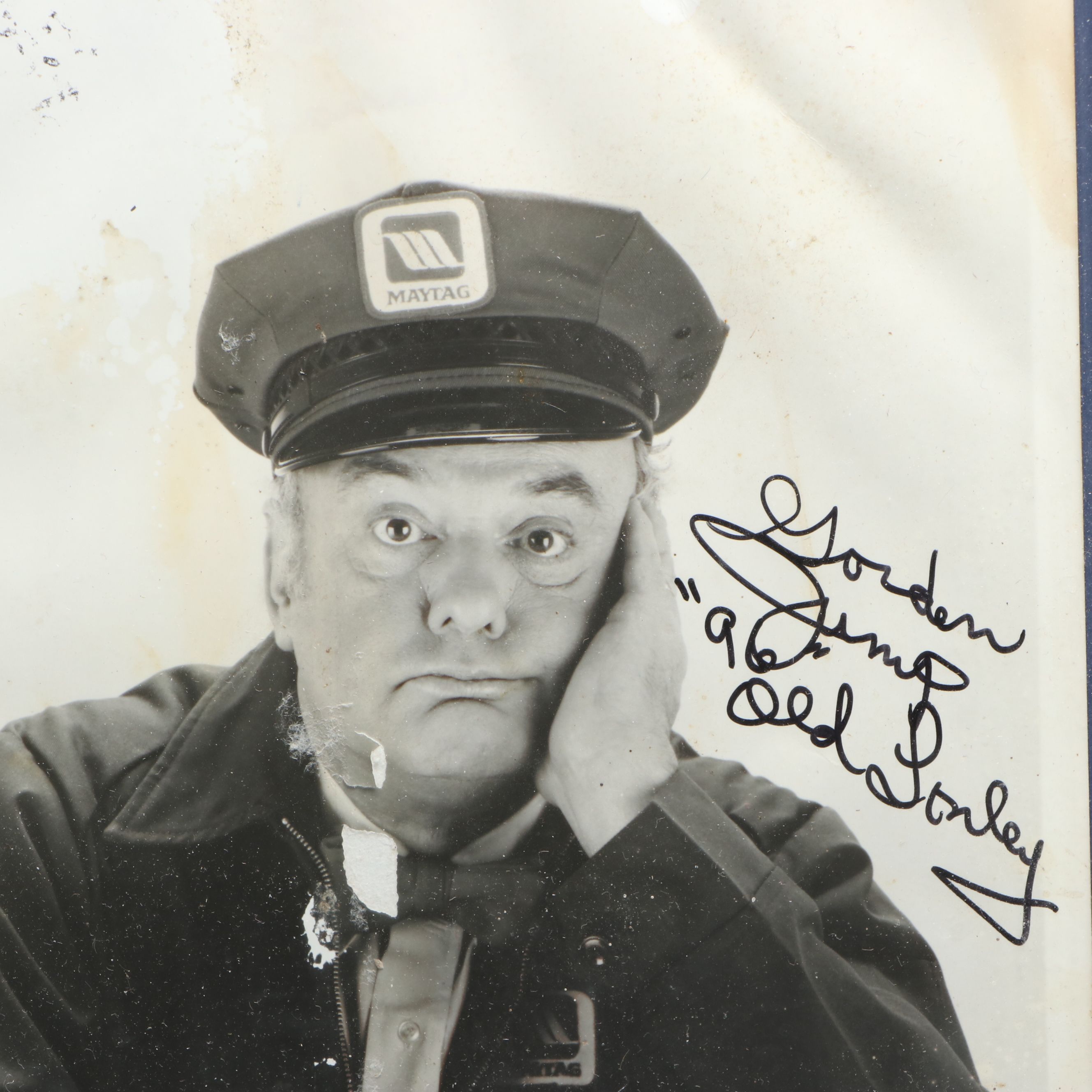 Freddie Prinze, Jon Voight and Gordon Jump Signed Portrait Prints and Dollar