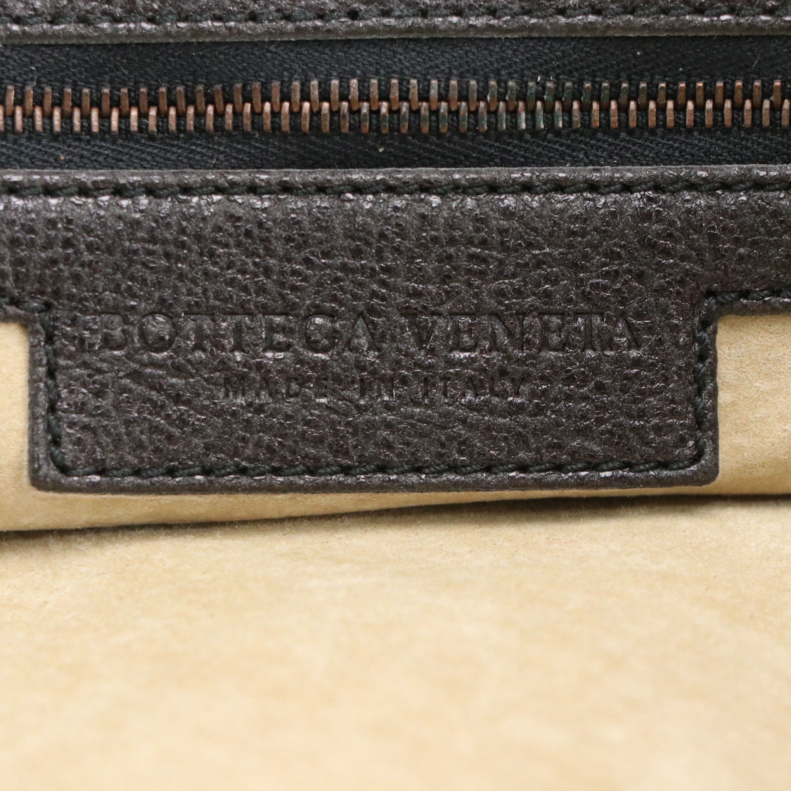 Bottega Veneta Matita East West Belly Bag in Intrecciato Woven Goatskin Leather