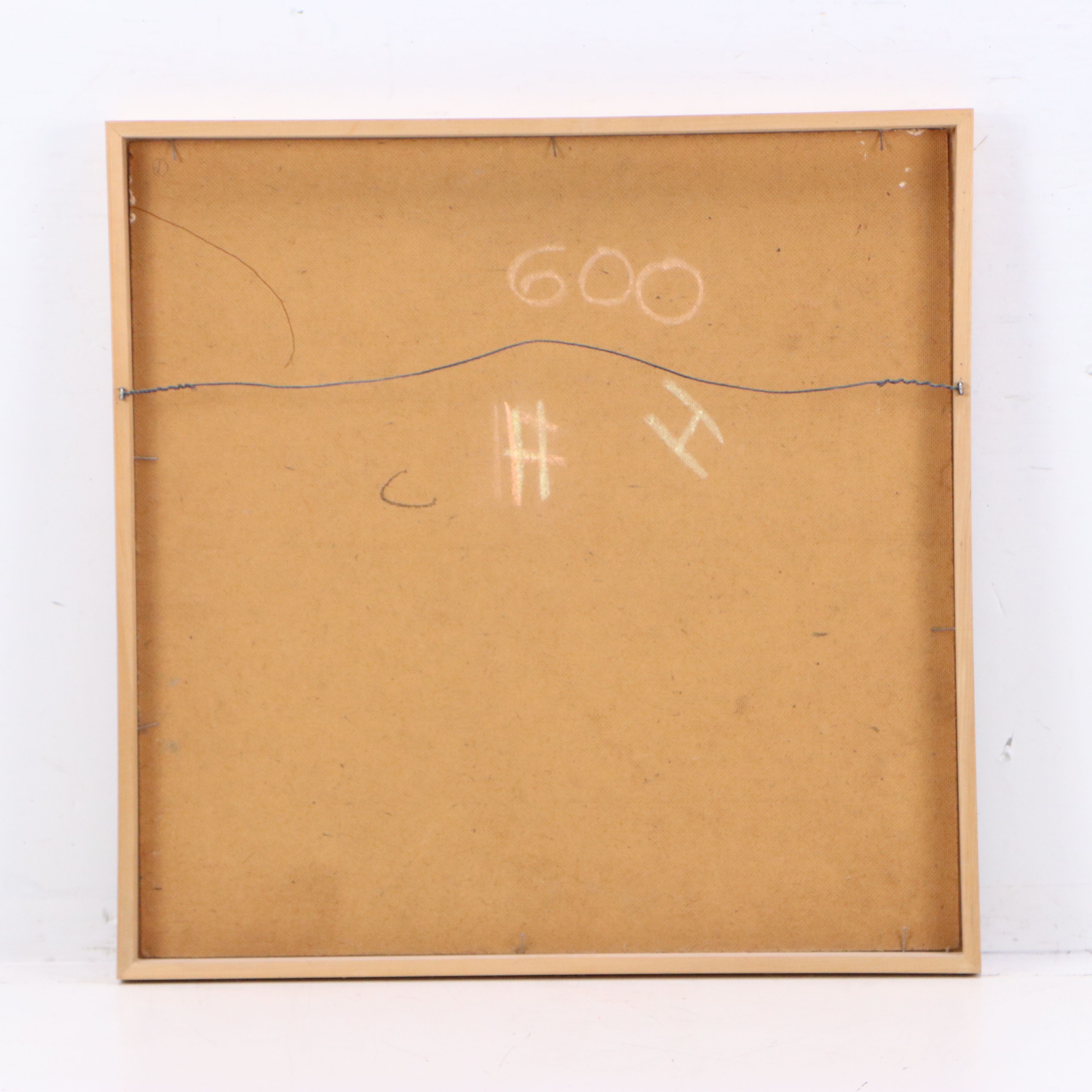 Justin McCarthy Oil Painting "Top Hats," 1964