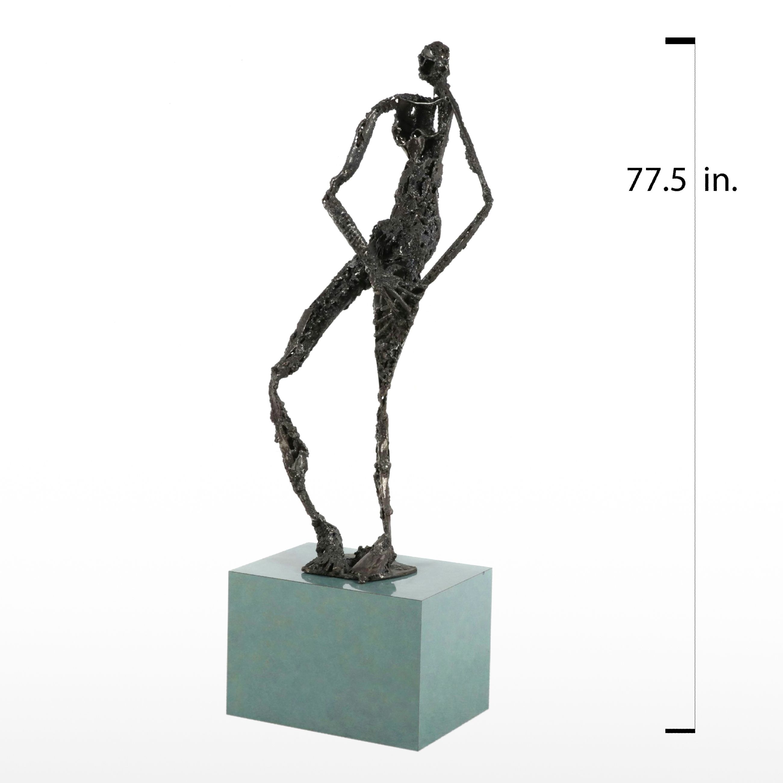 Franklin E. Wurster Brutalist Sculpture "Aphrodite," Circa 1975