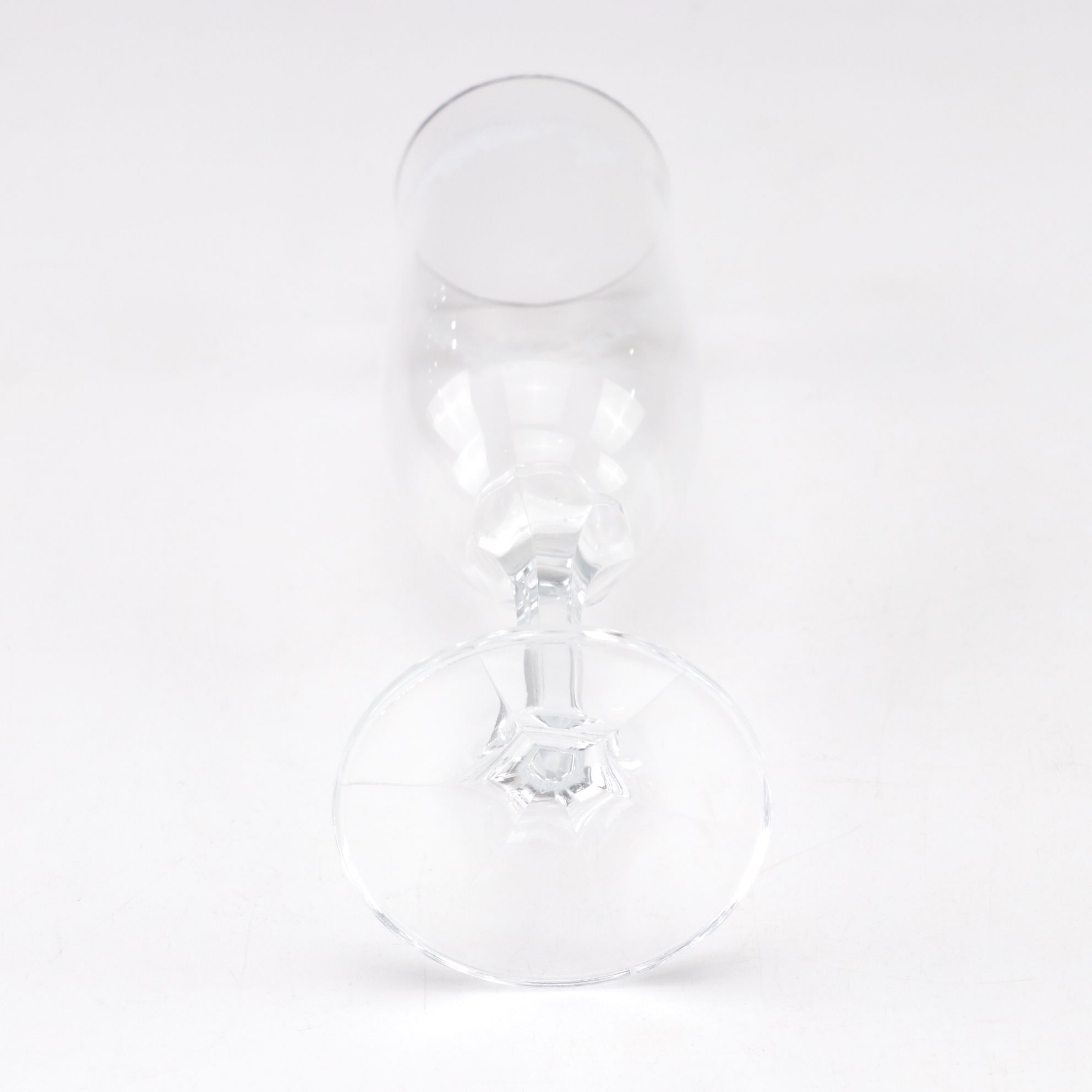 Wooden Wine Bottle Box with Metal Elephant Motif & Champagne Flutes and Cordials