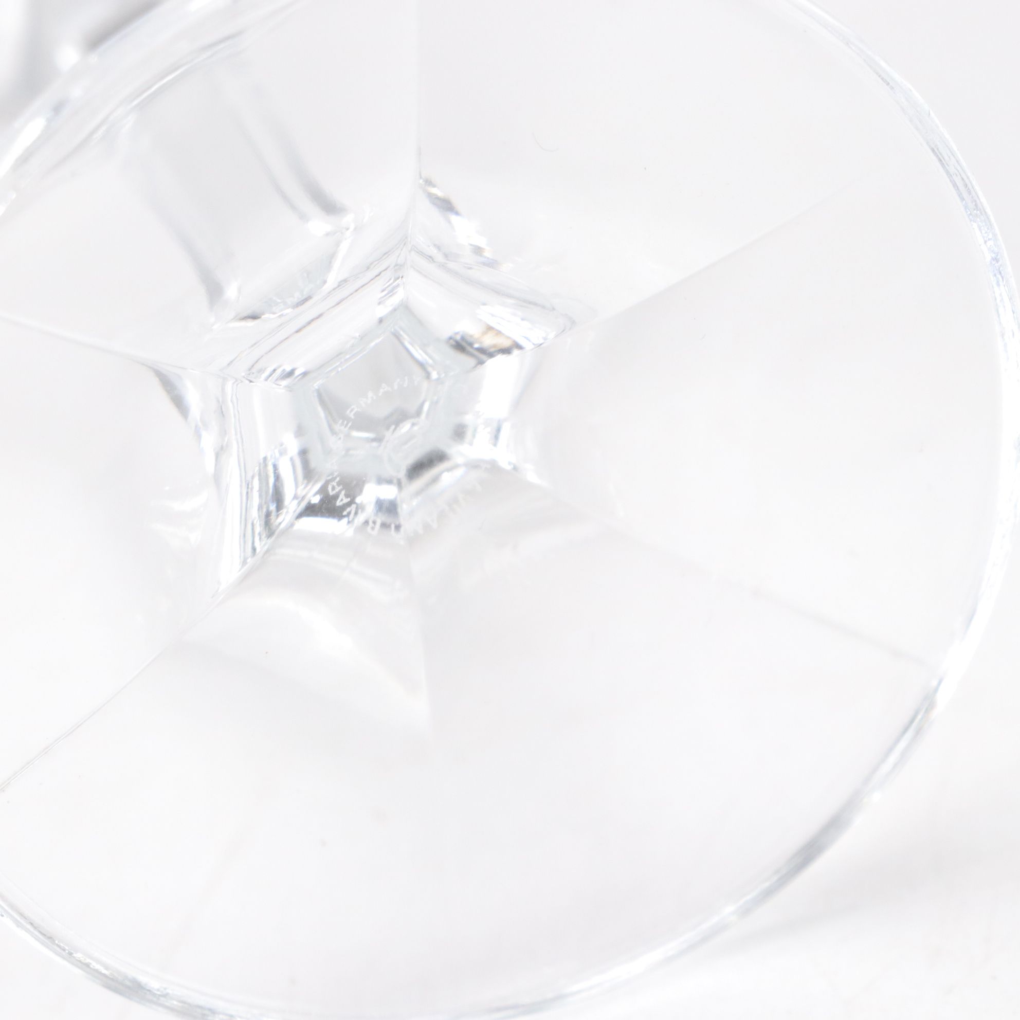 Wooden Wine Bottle Box with Metal Elephant Motif & Champagne Flutes and Cordials