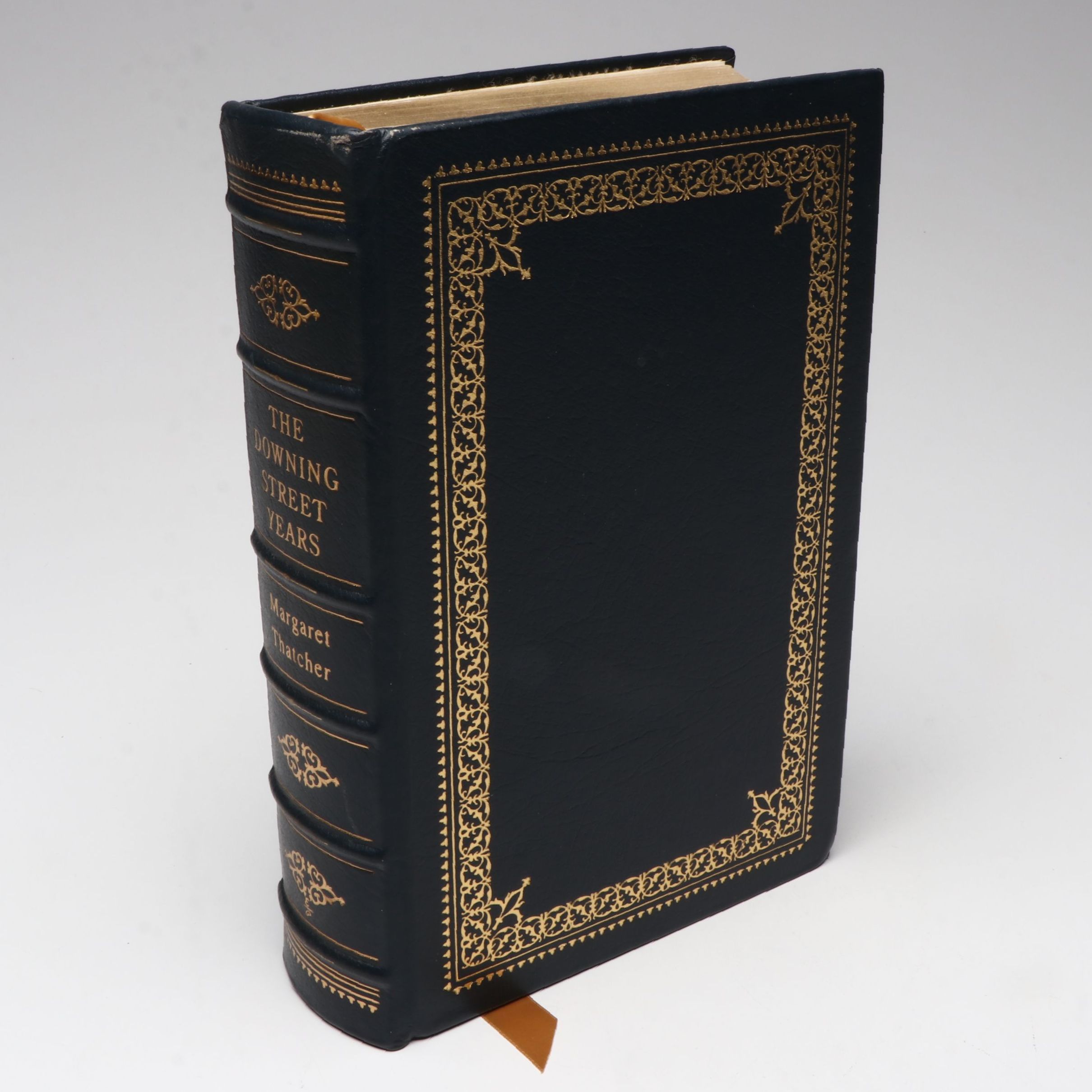 Signed "The Downing Street Years" by Margaret Thatcher, 1994