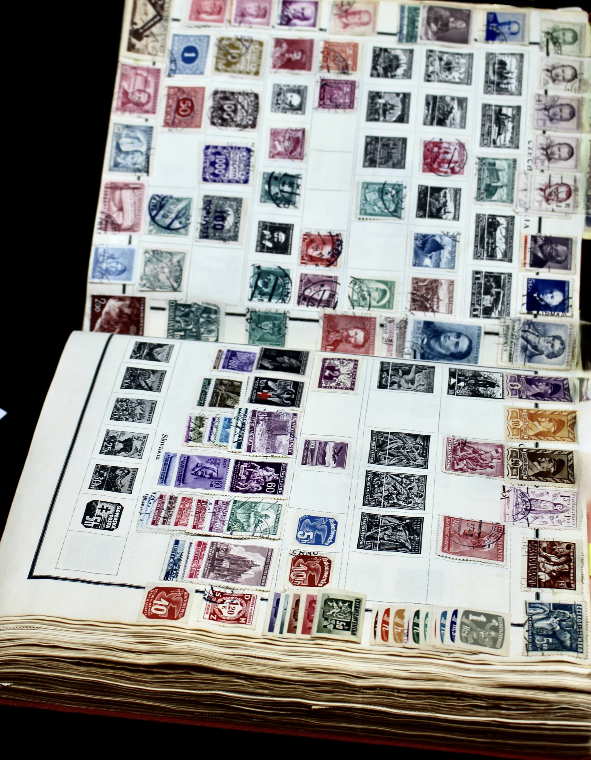 Old World-Wide Postage Stamp Collection