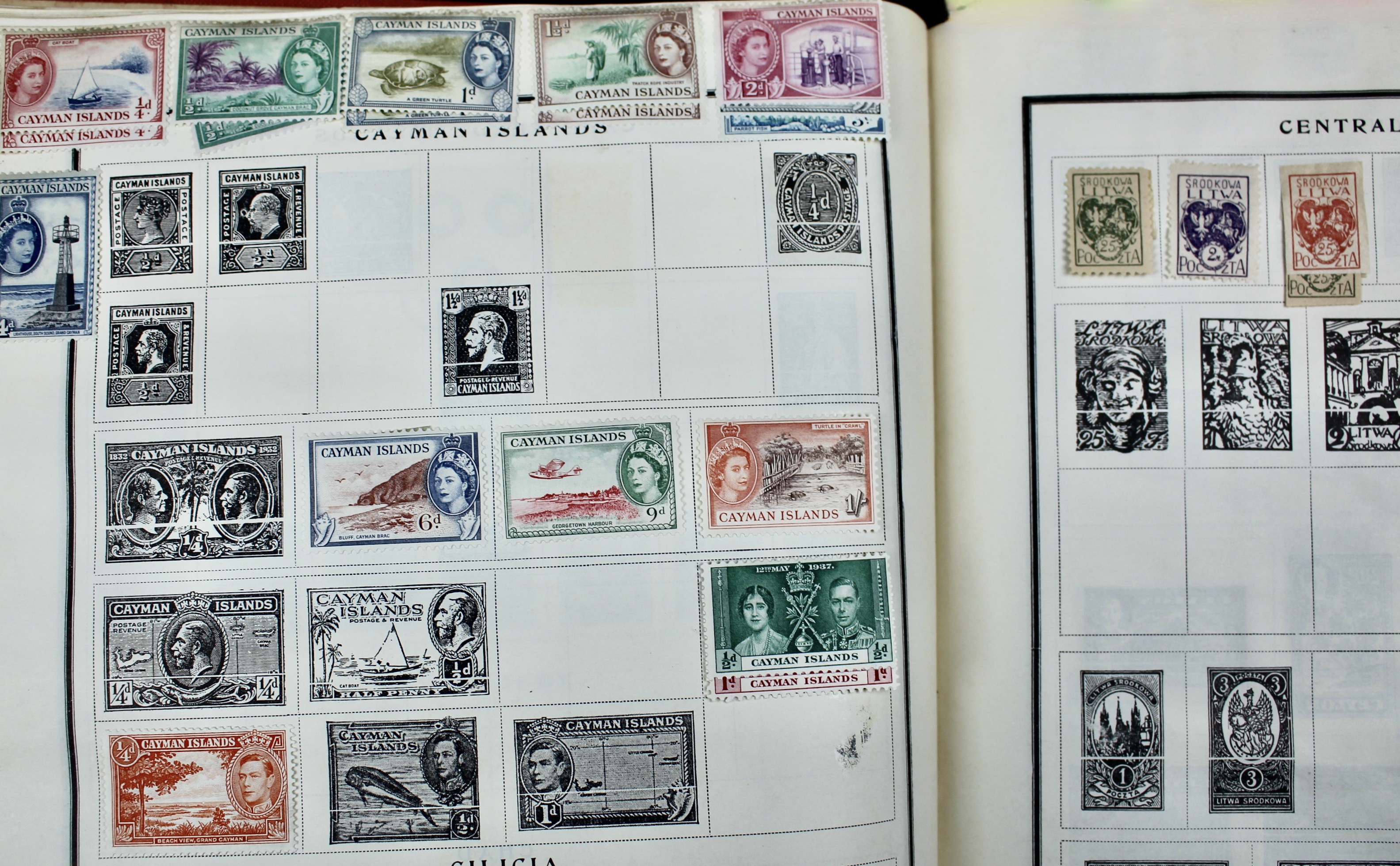 Old World-Wide Postage Stamp Collection