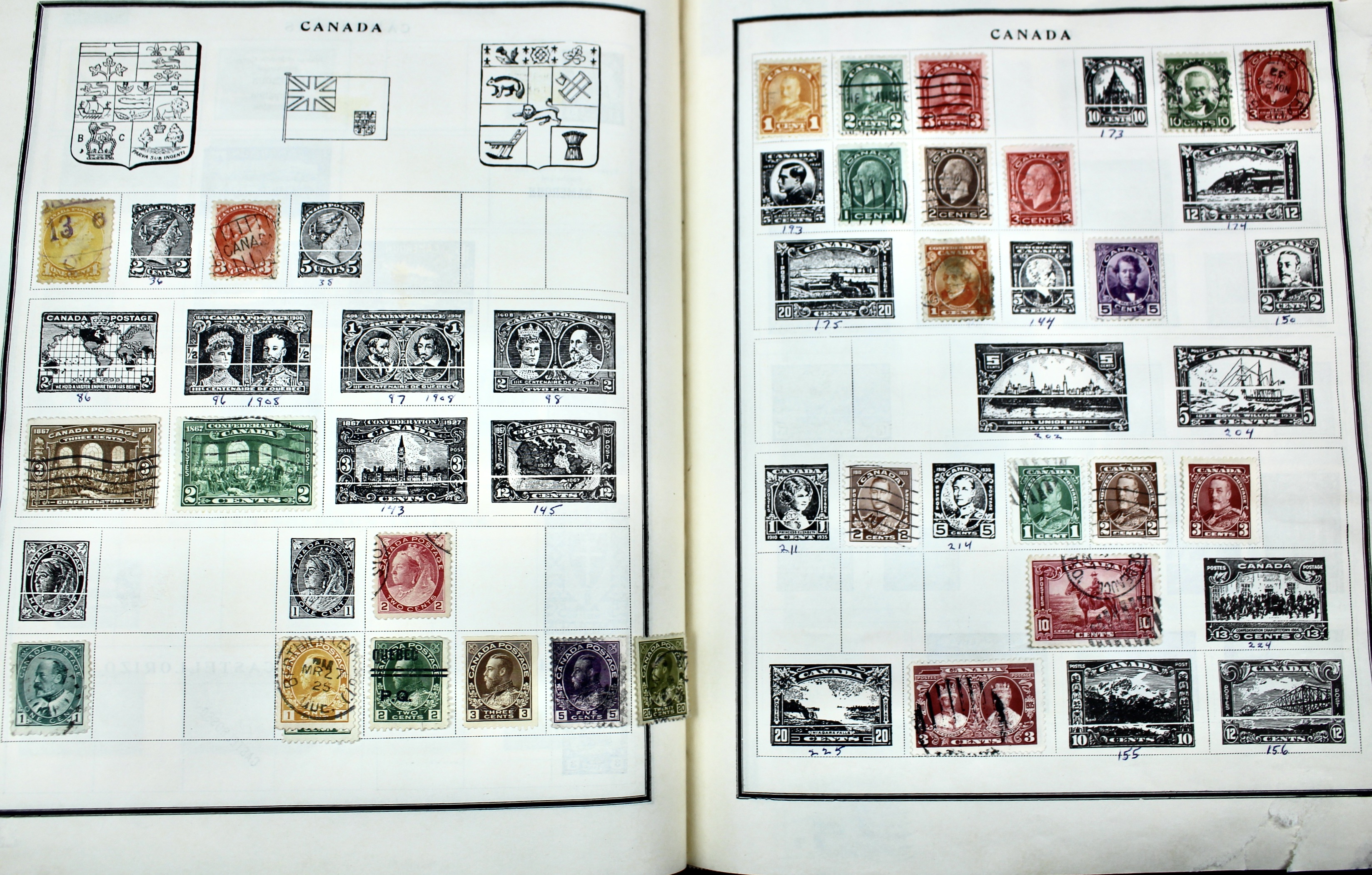 Old World-Wide Postage Stamp Collection
