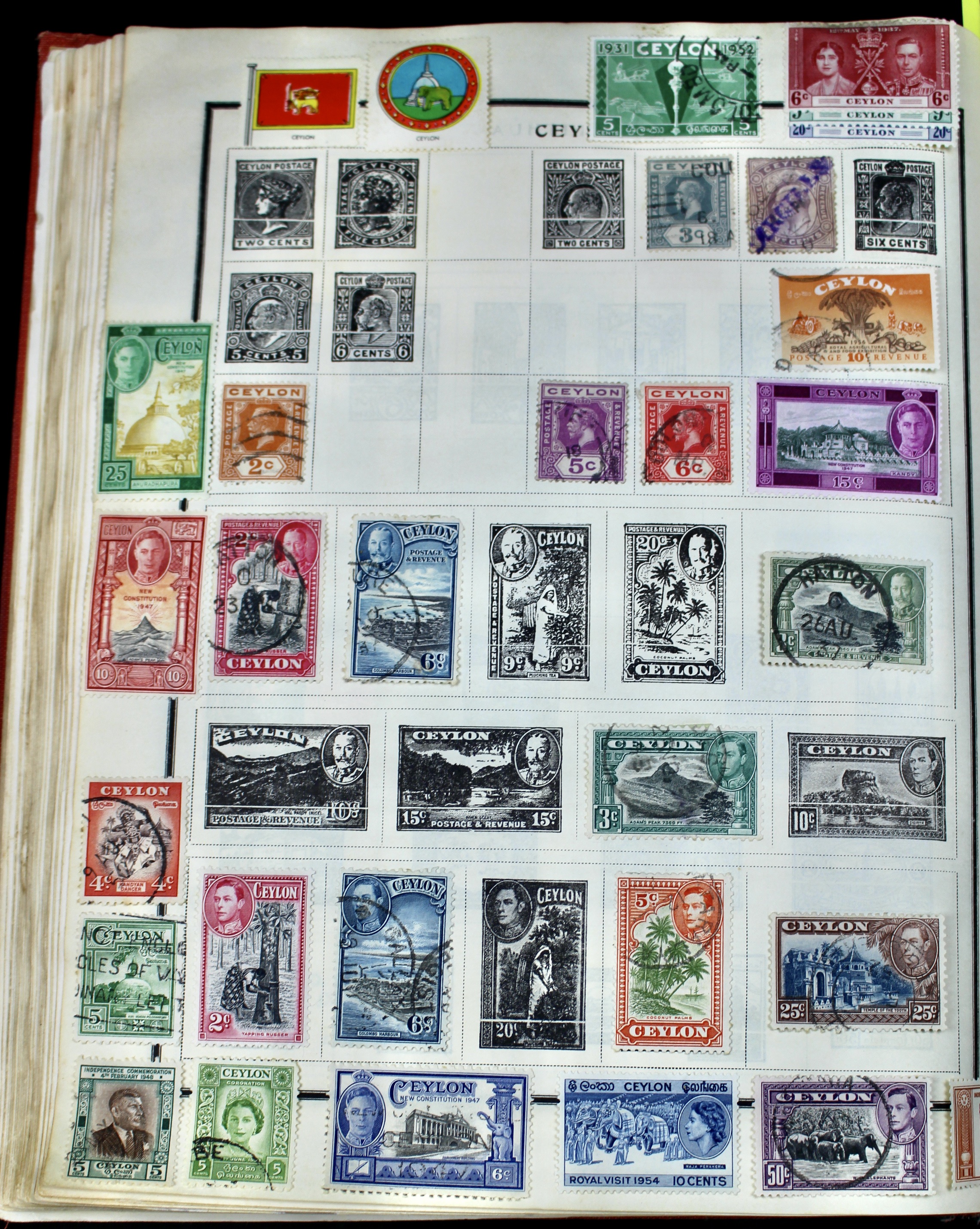 Old World-Wide Postage Stamp Collection