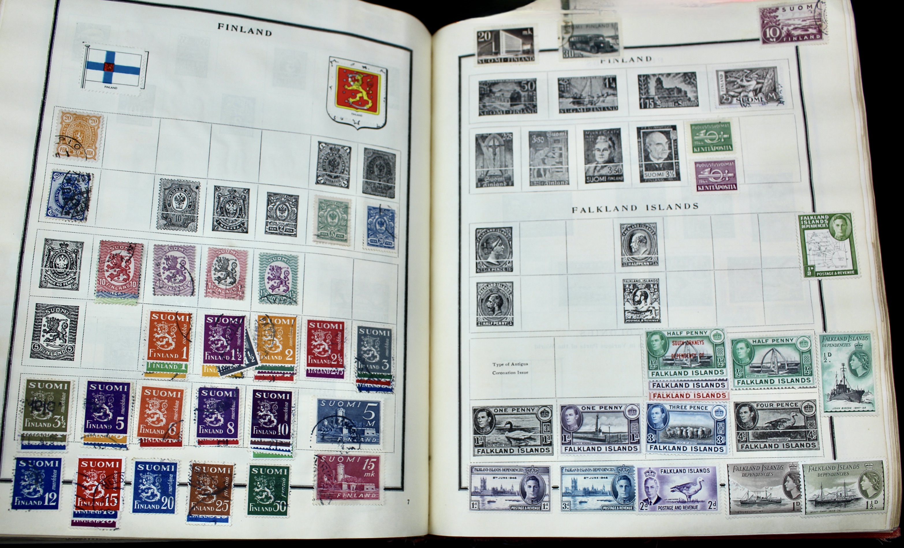 Old World-Wide Postage Stamp Collection