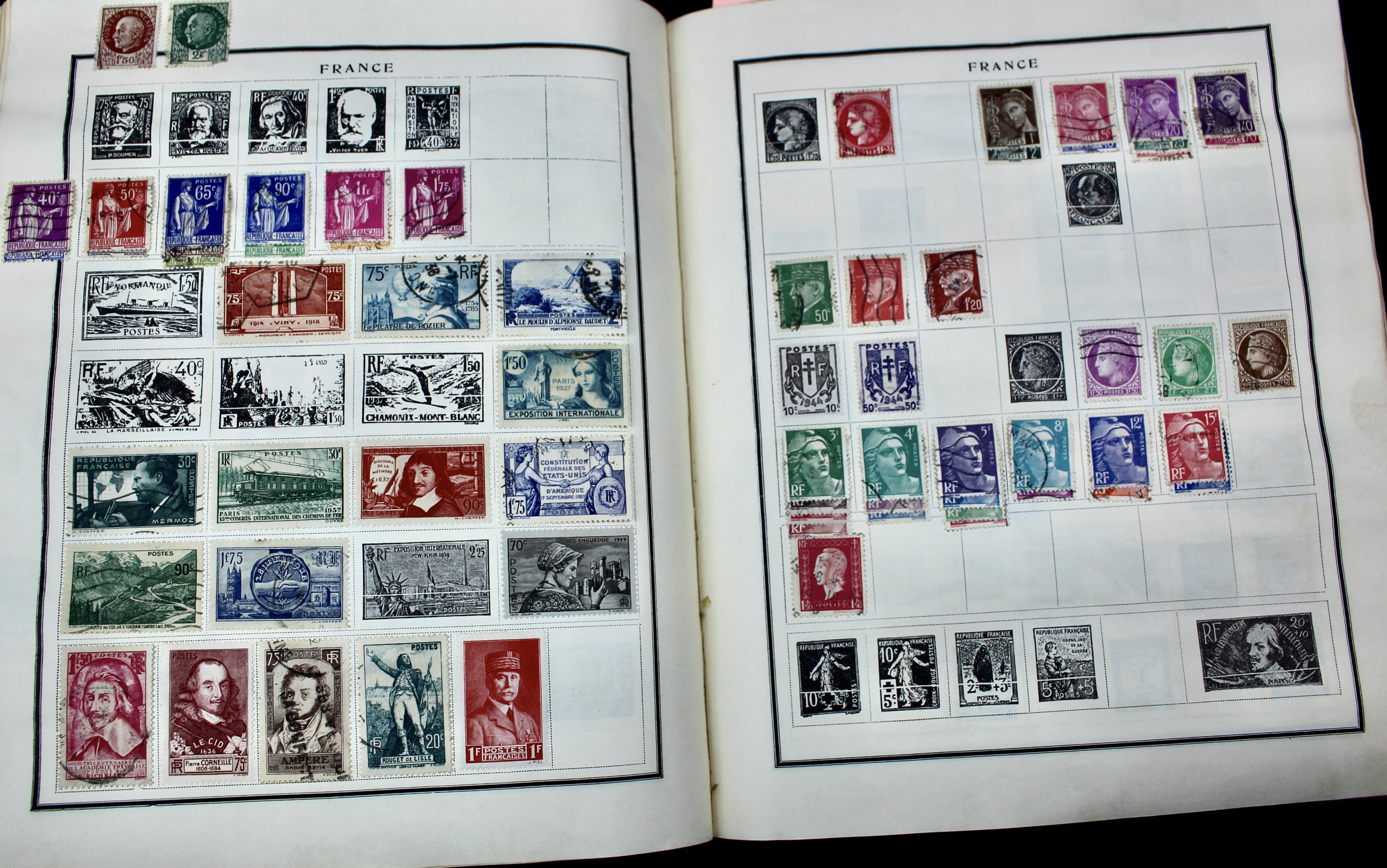 Old World-Wide Postage Stamp Collection