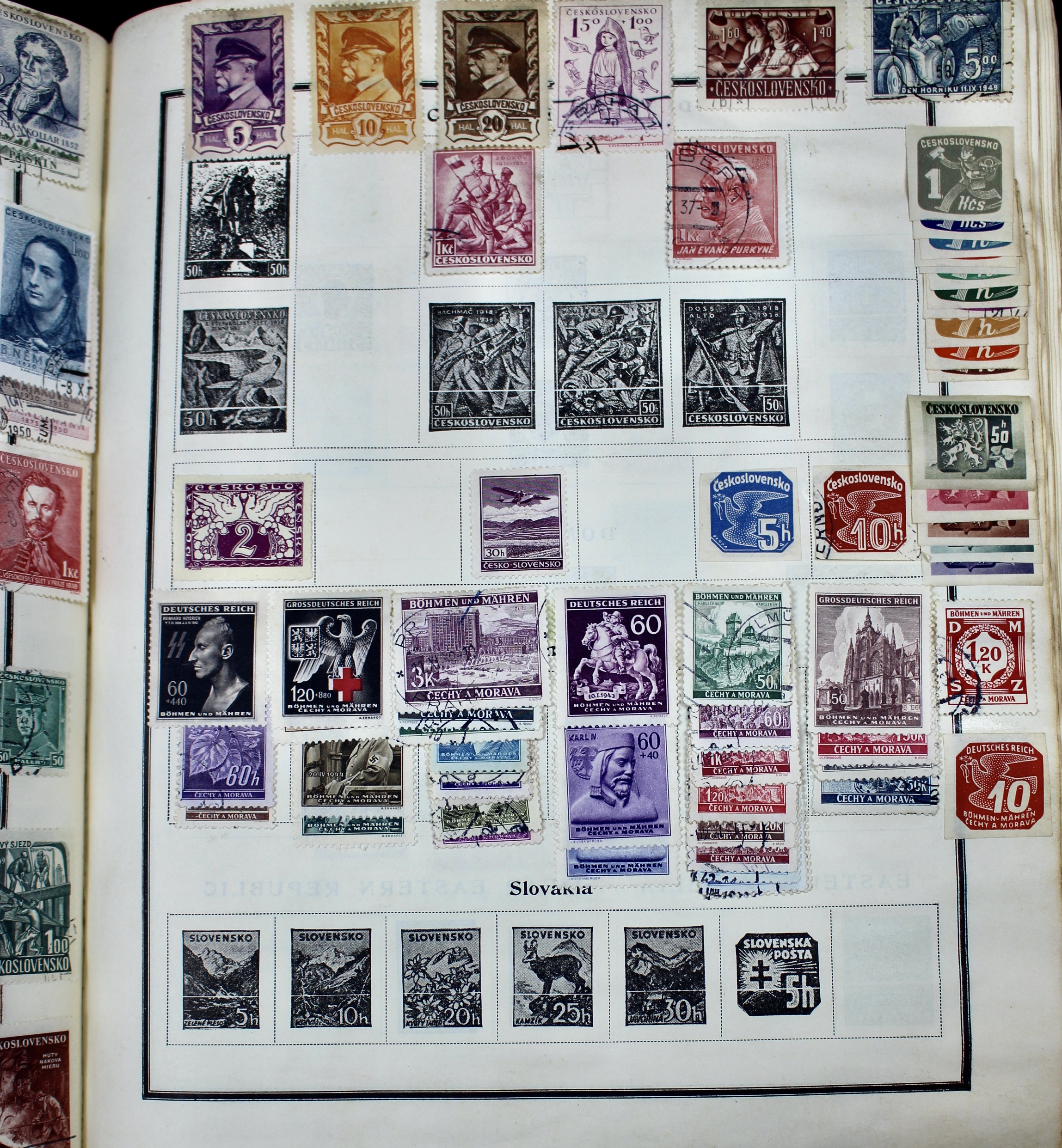 Old World-Wide Postage Stamp Collection