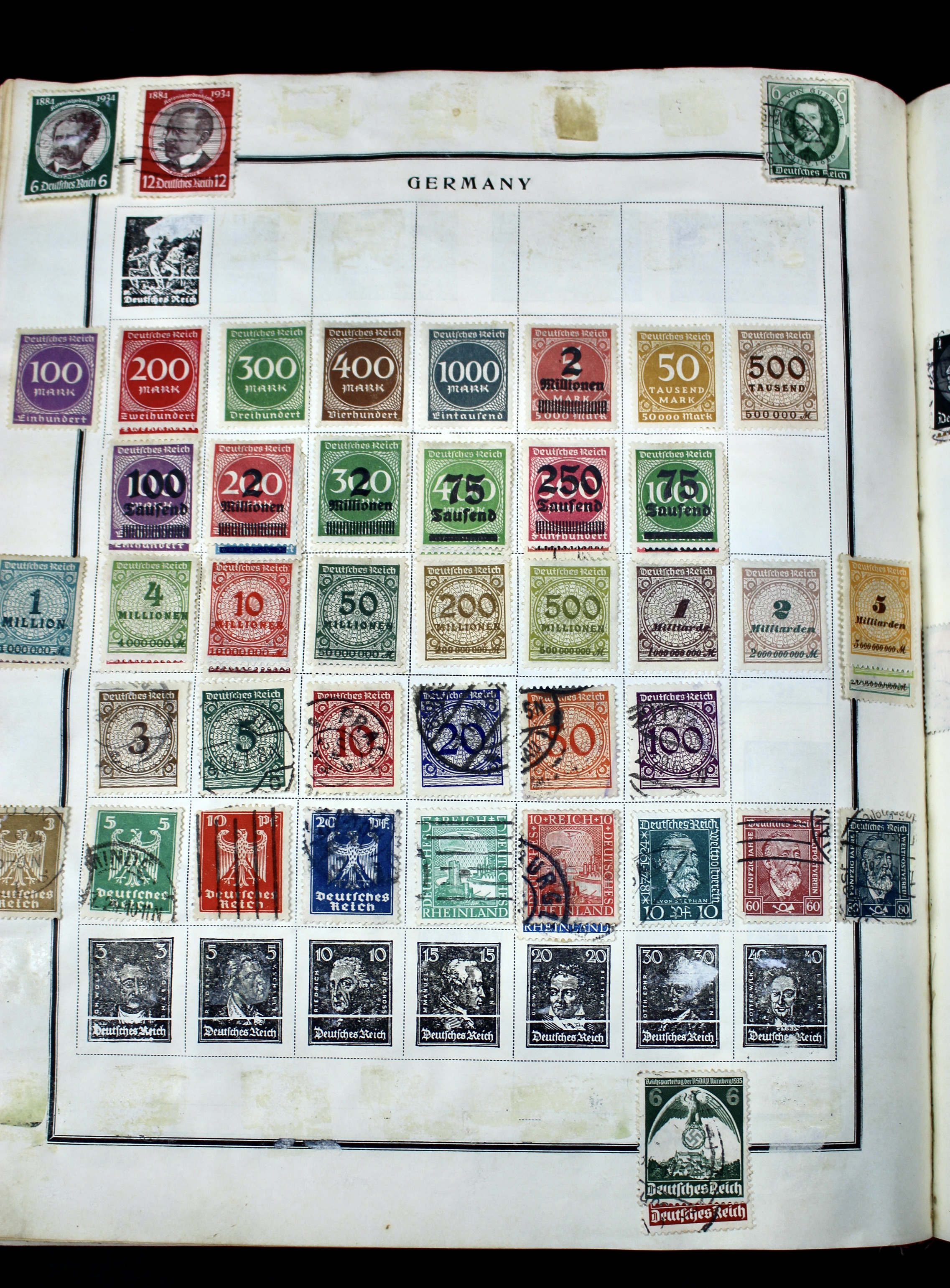 Old World-Wide Postage Stamp Collection