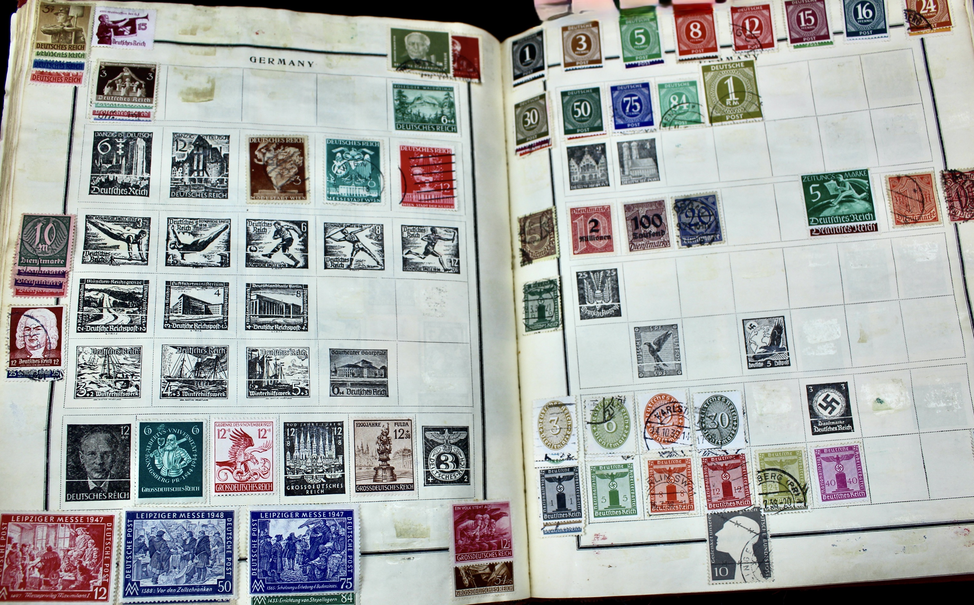 Old World-Wide Postage Stamp Collection